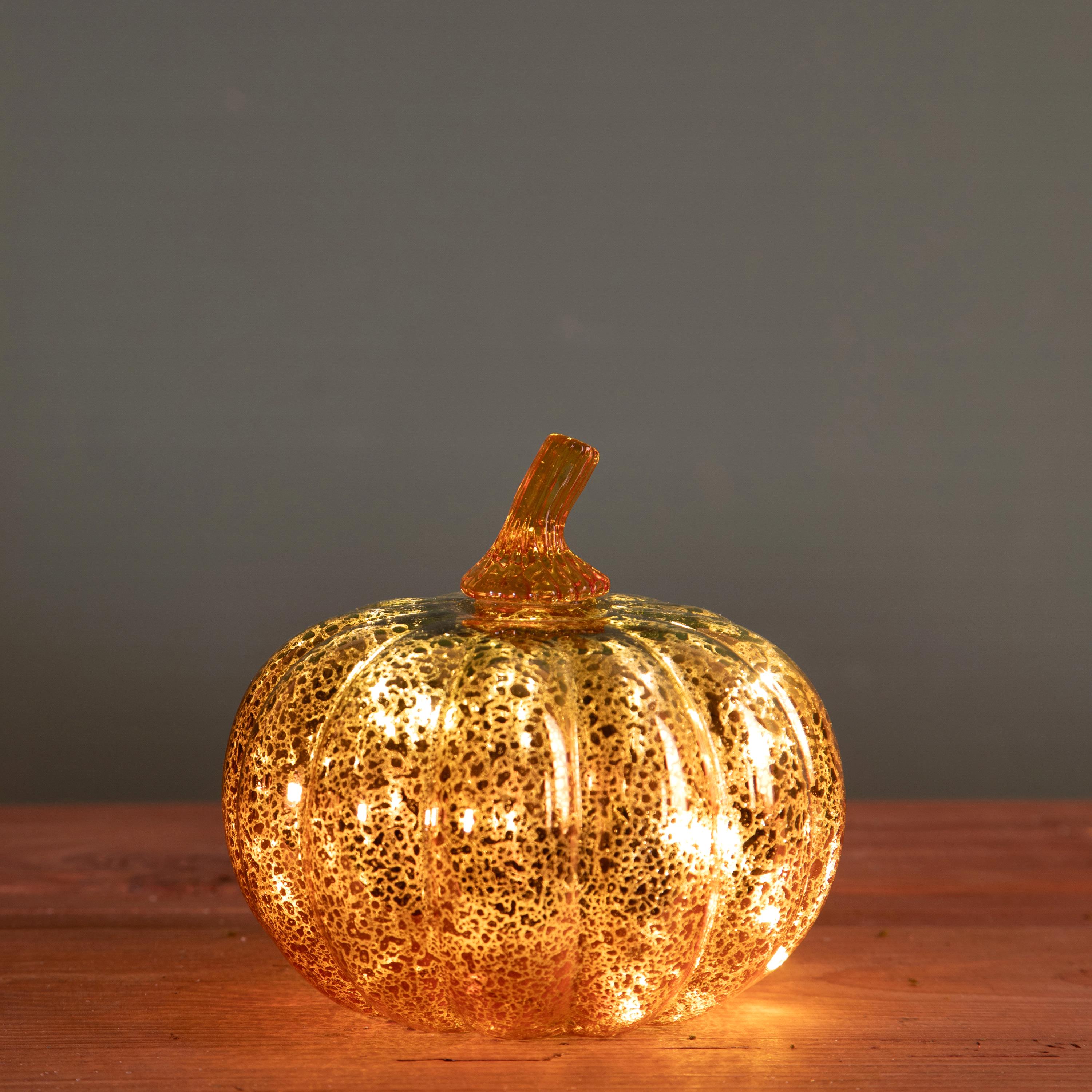 ZUCCA 15 CM NATALE C/LED