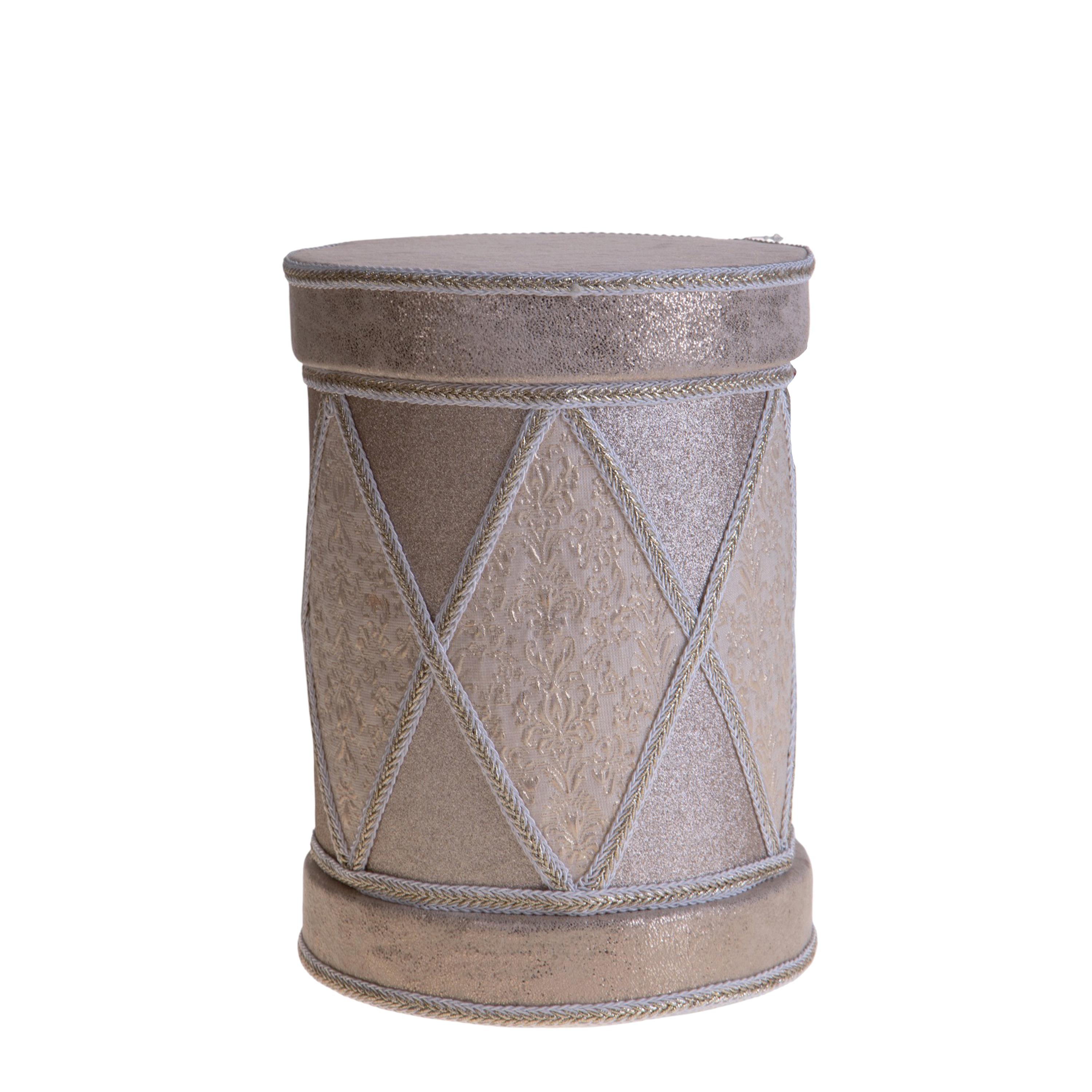 TAMBURO H.31 CM C/ROMBI