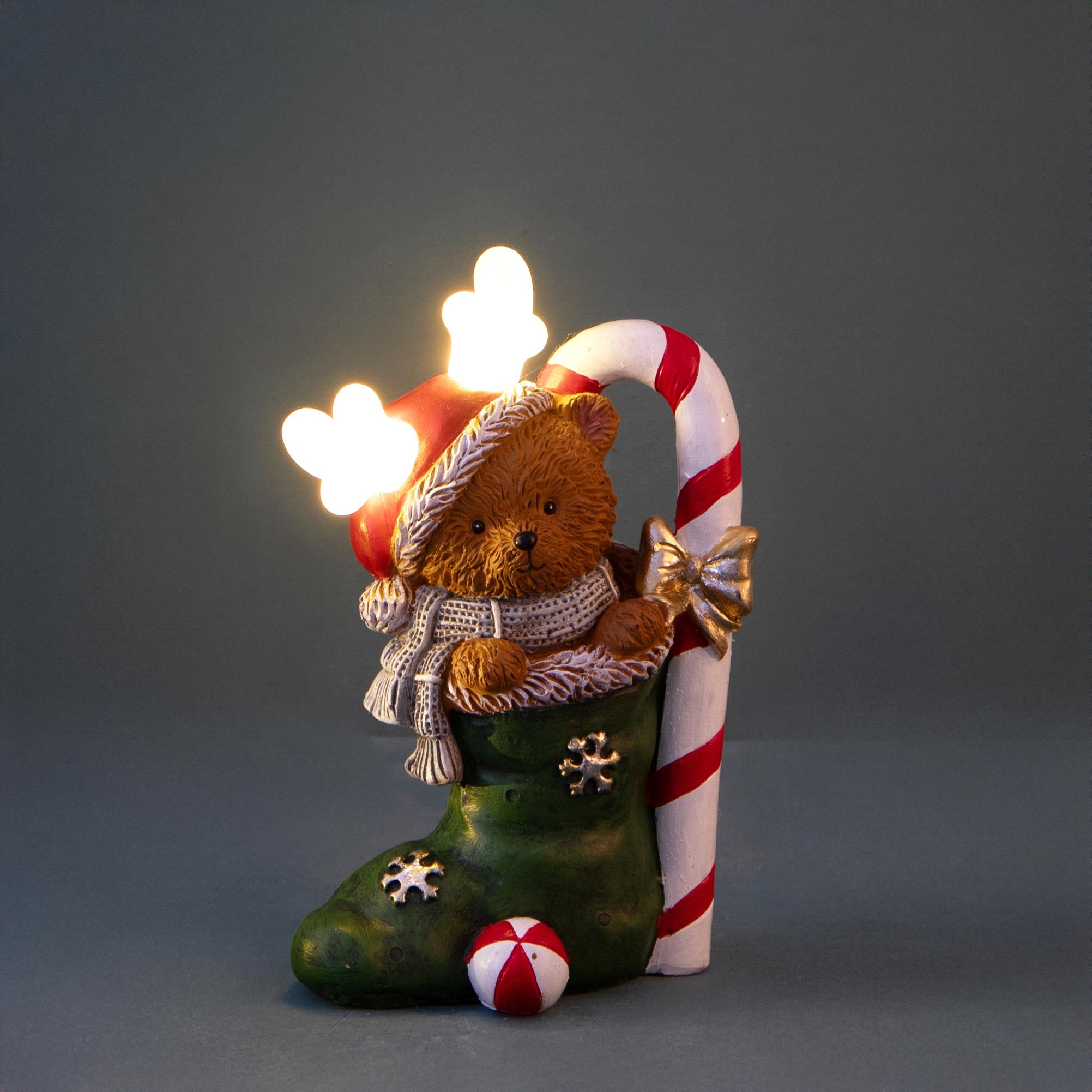 ORSETTO 24.5 CM DENTRO CALZA C/LED