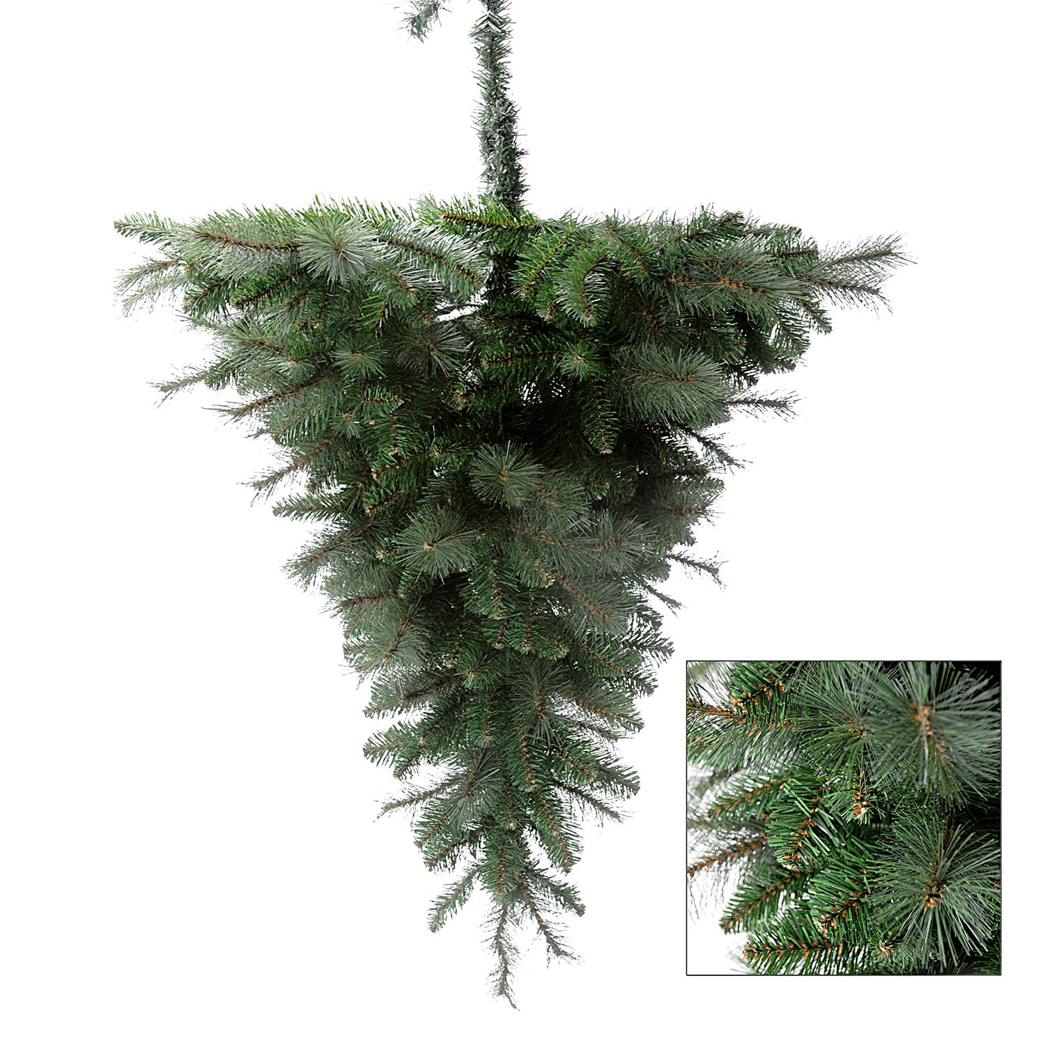 CHRISTMAS ITEMS, TREES OVER 110 CM with anw/out lights, 107 AB.MINNESOTA ROVESCIATO 422T