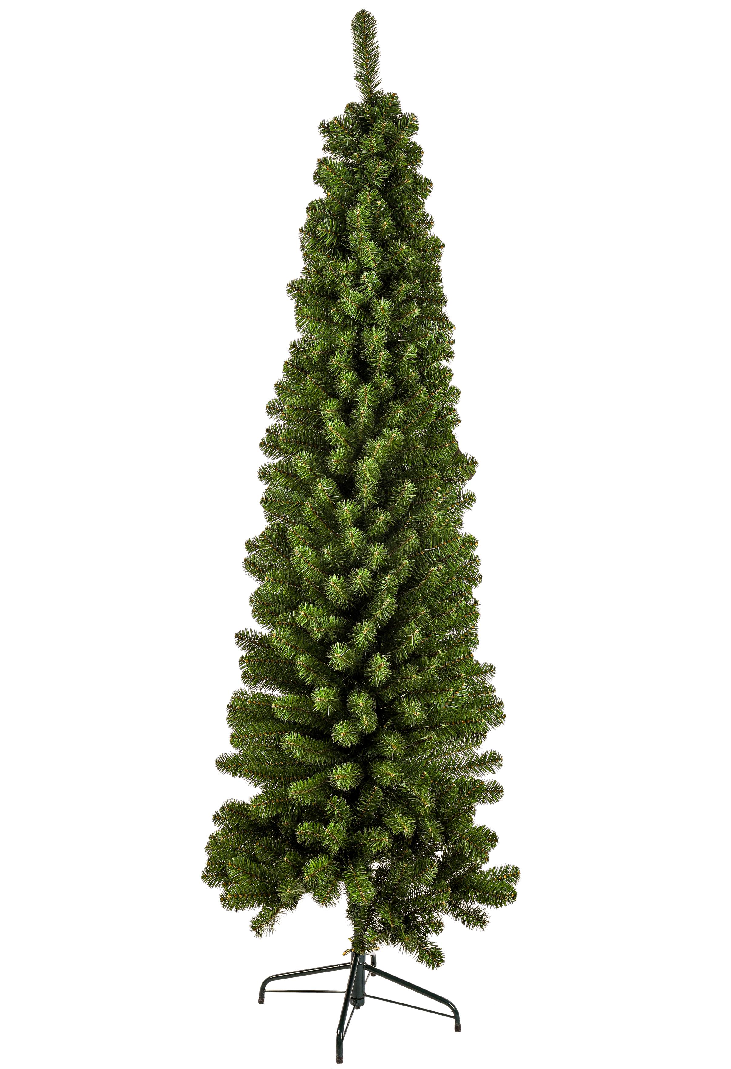CHRISTMAS ITEMS, TREES OVER 110 CM with anw/out lights, 215 ABETE NOBLE SLIM 559 T