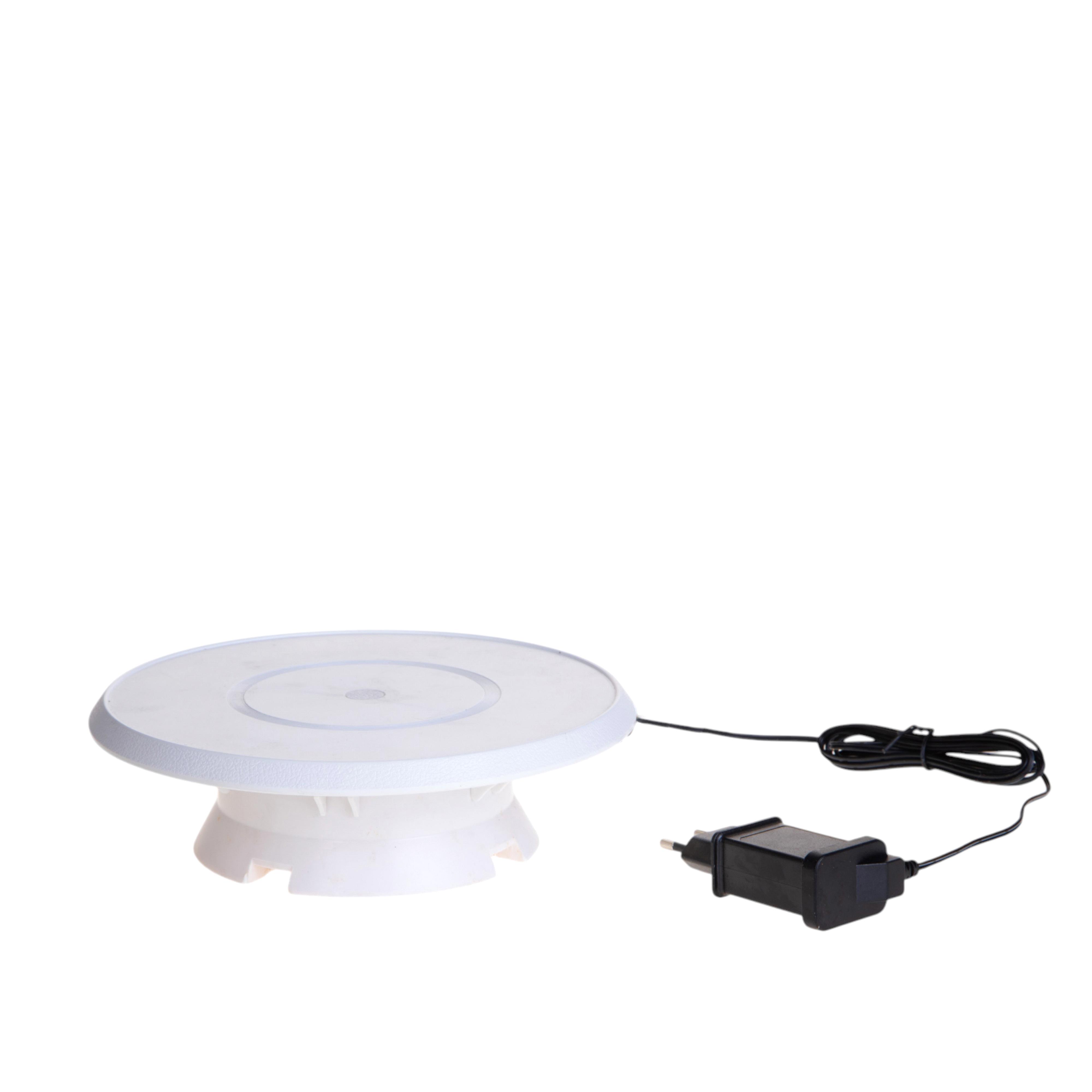 BASE D.20 CM ROTANTE PER ALBERO 360GRADI