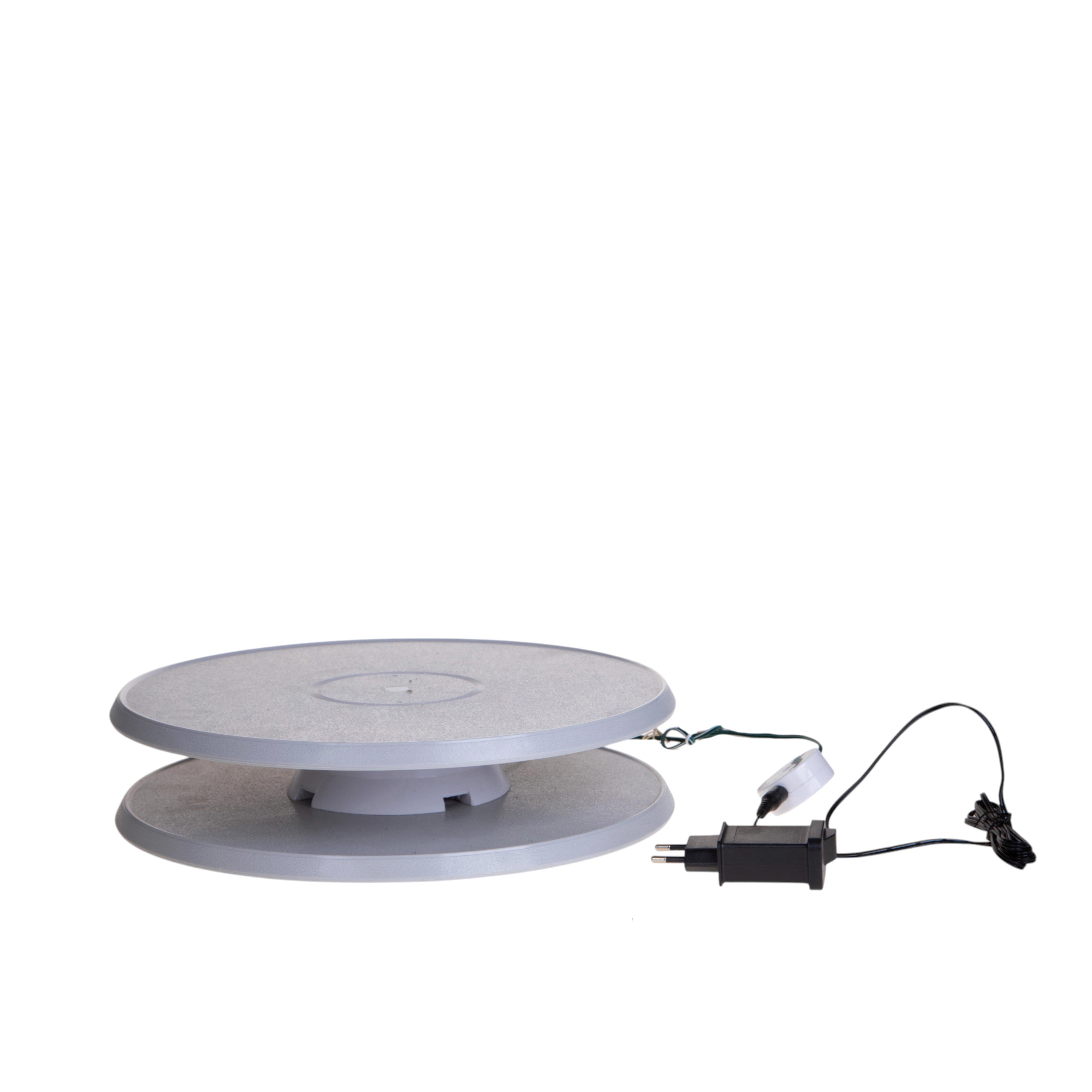 BASE D.32 CM ROTANTE PER ALBERO 360GRADI