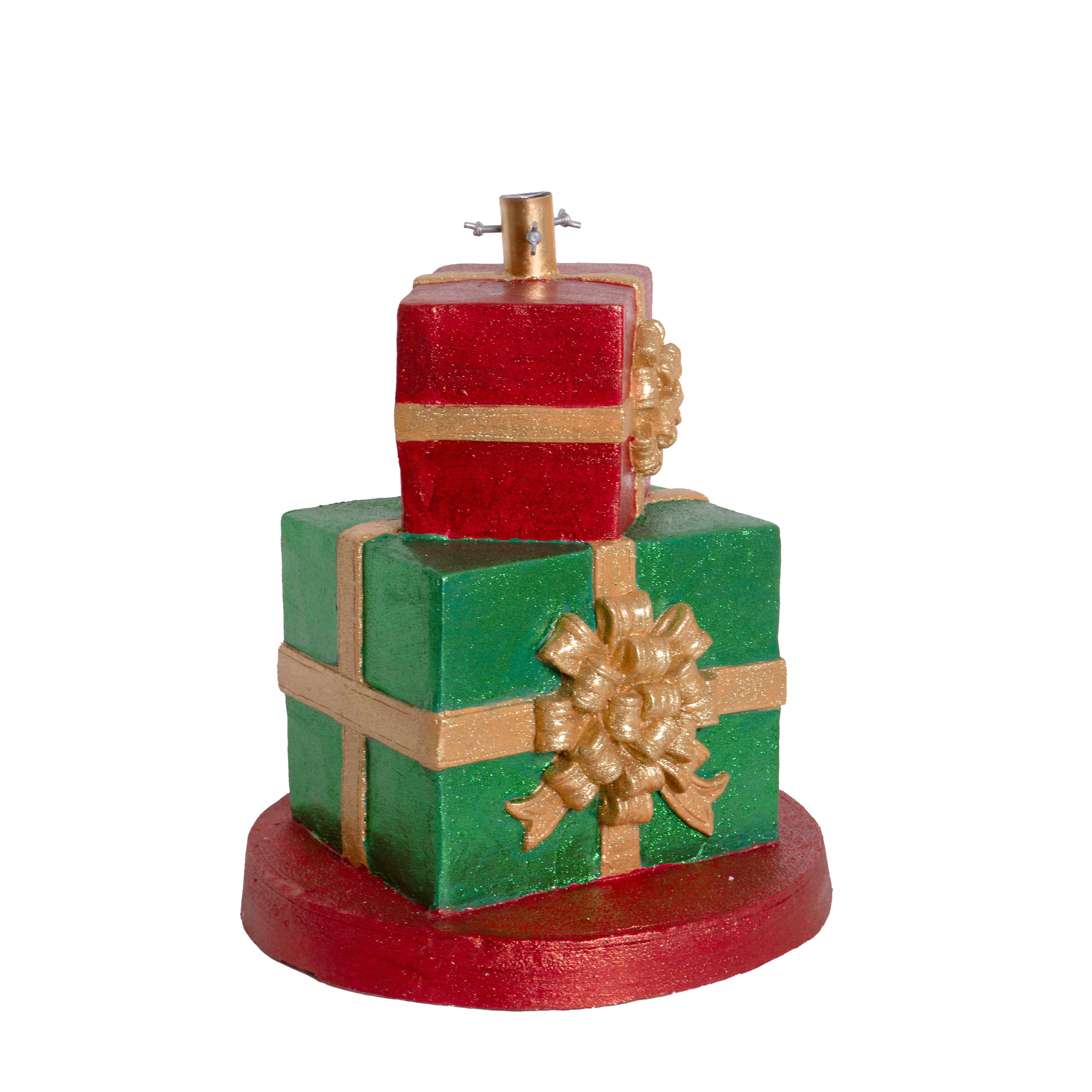 BASE ALBERO H.52 CM C/PACCHI DONO