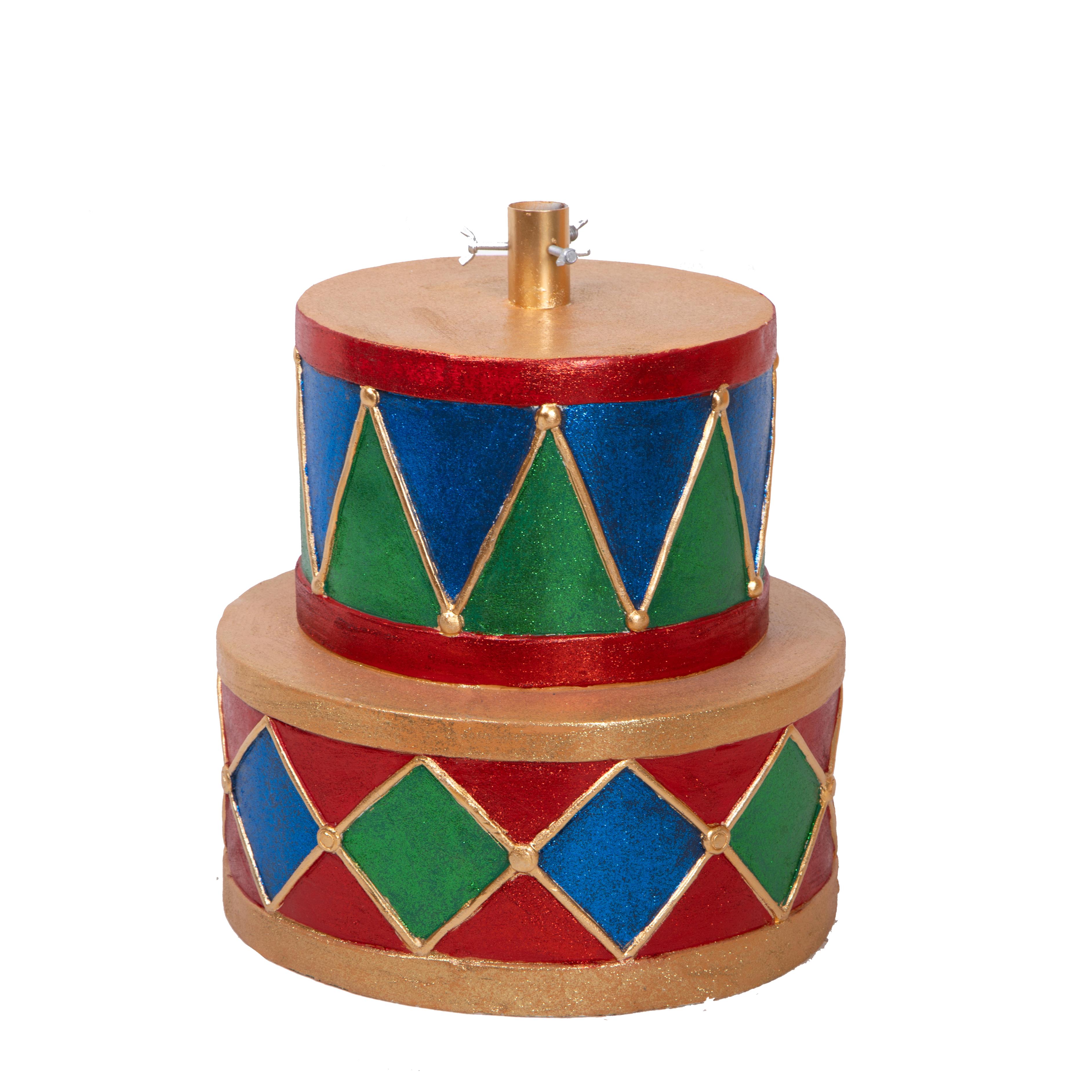 BASE ALBERO H.46 C/TAMBURI