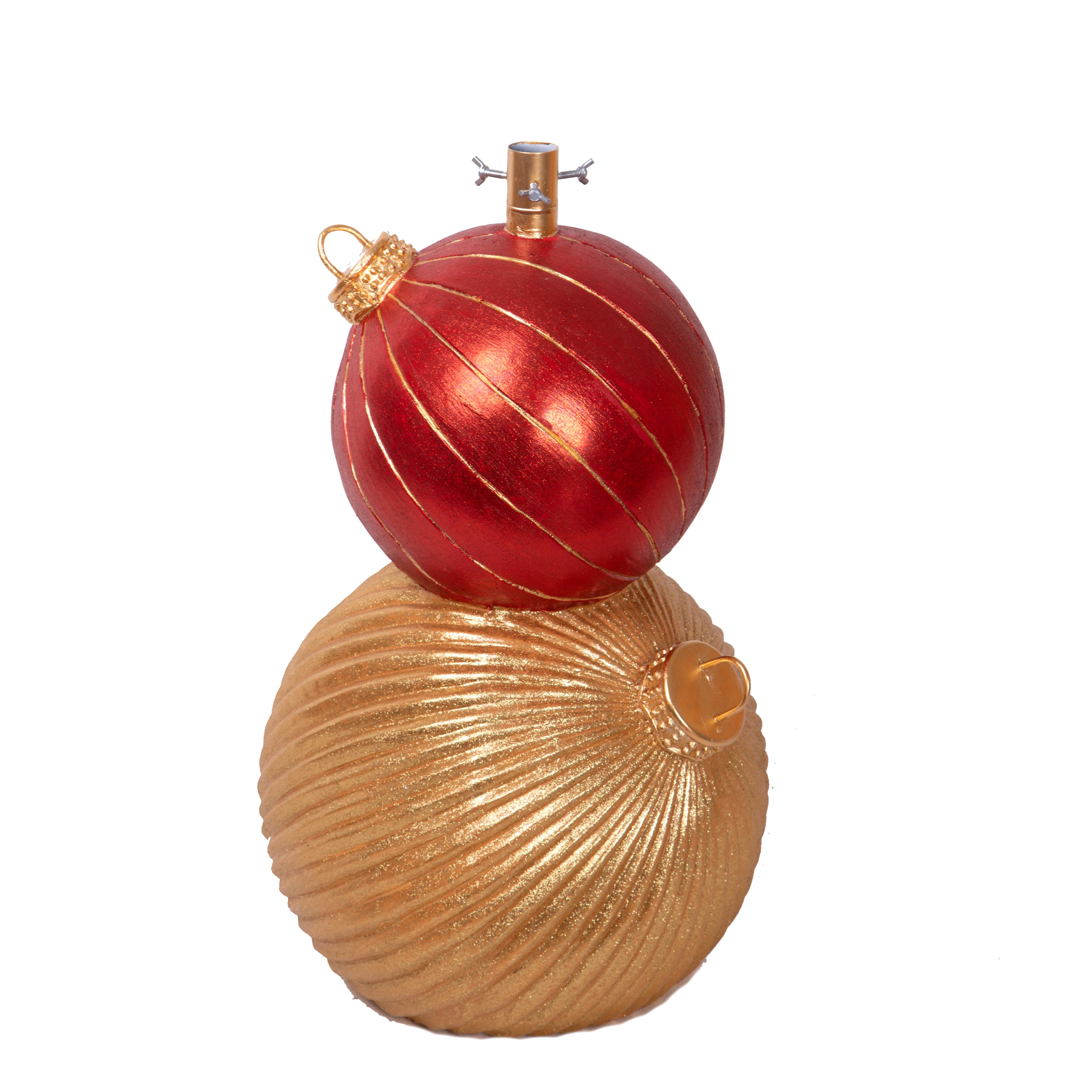 BASE ALBERO H.67 CM C/SFERE NATALE
