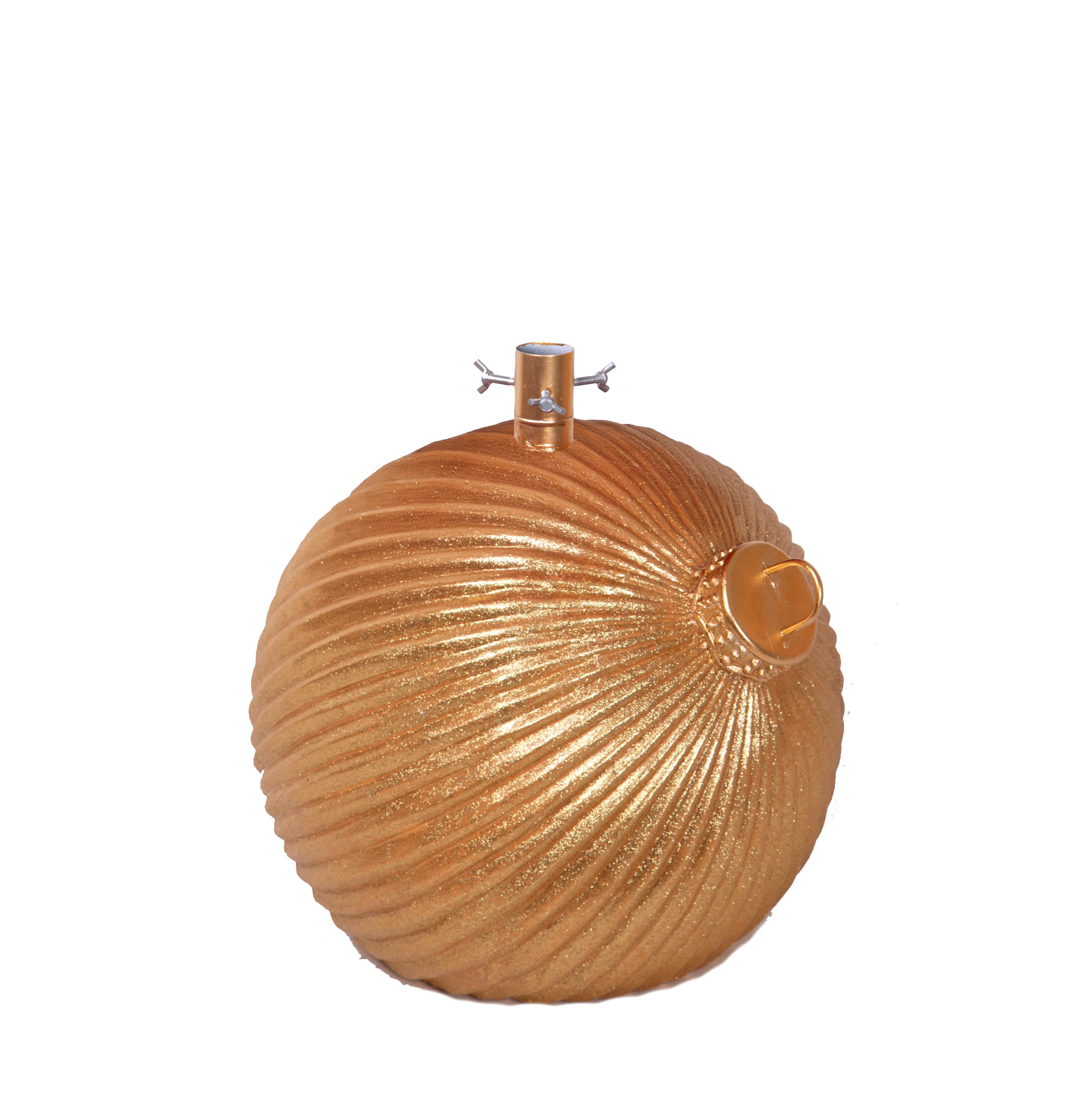 BASE ALBERO H.46 CM C/SFERA NATALE