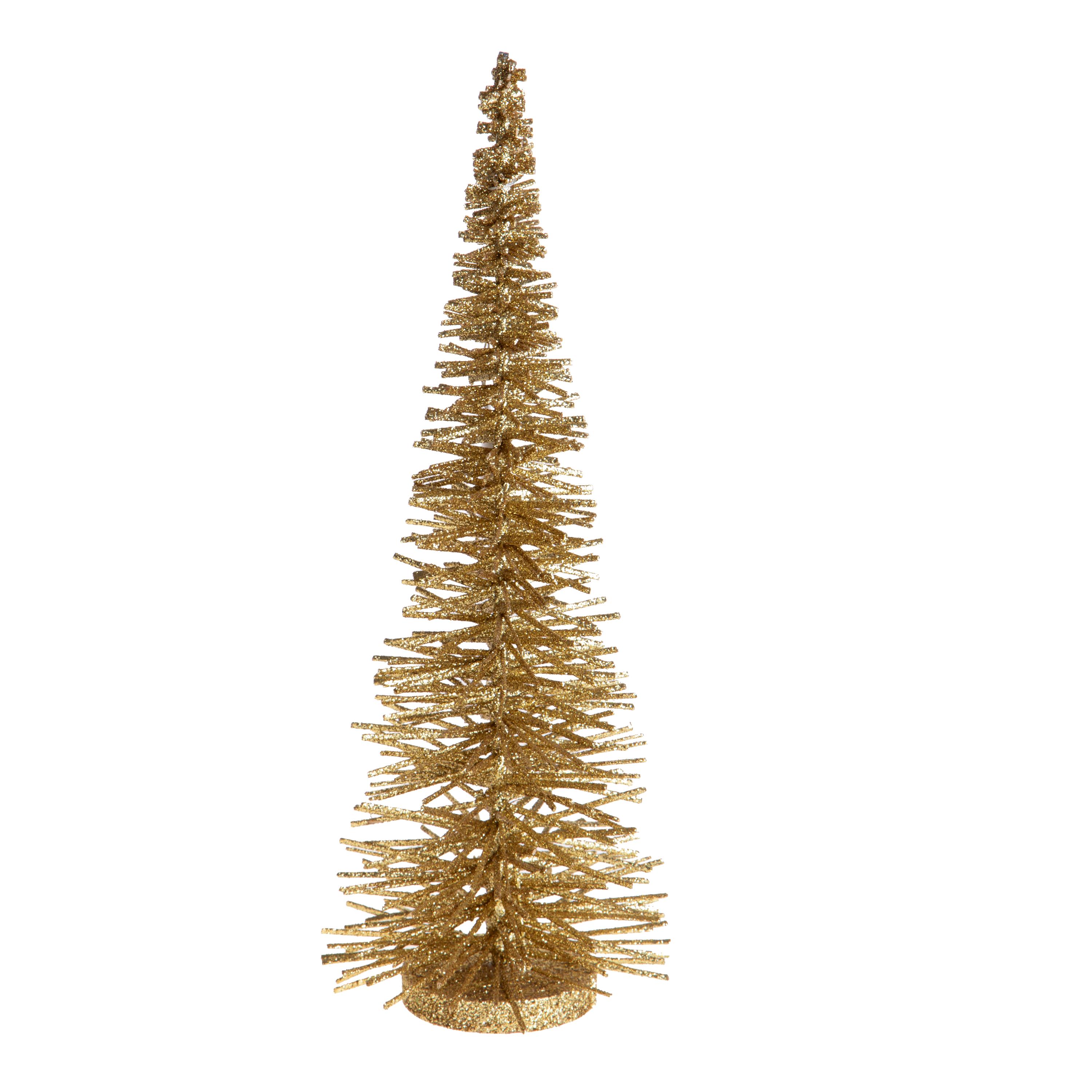 ALBERO NAT. 20XH.50 CM C/GLITTER