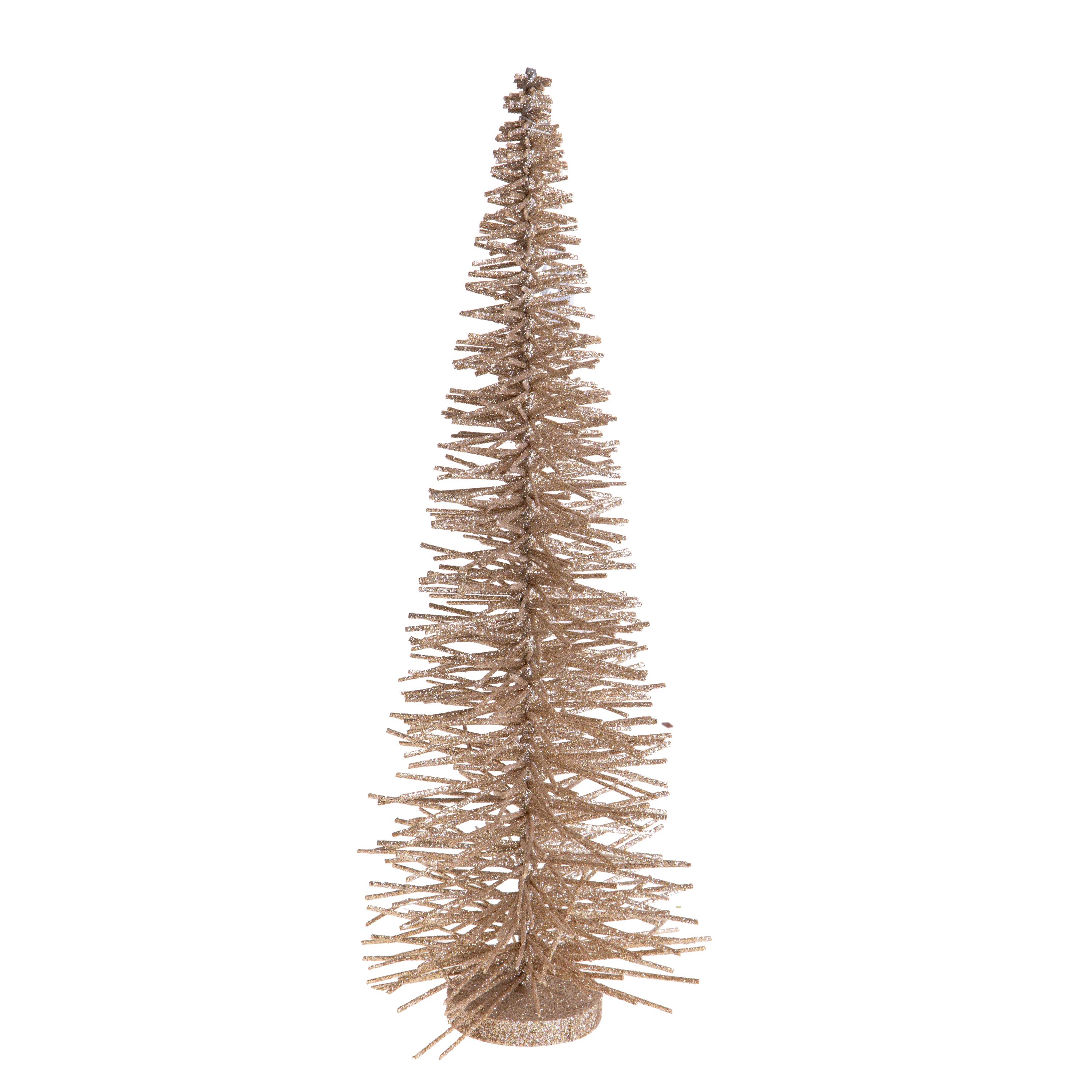 ALBERO NAT. 20XH.50 CM C/GLITTER
