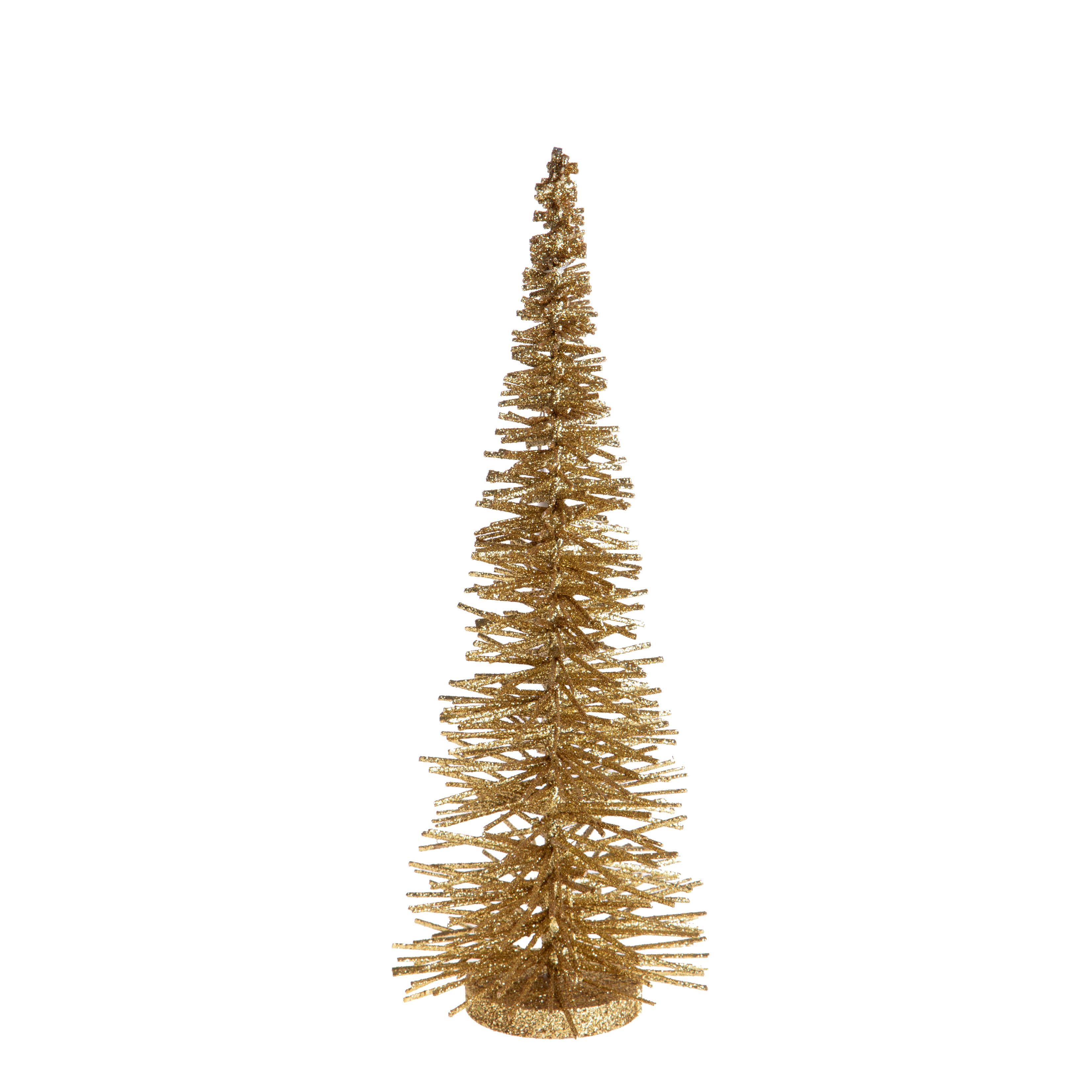 ALBERO NAT. 16XH.40 CM C/GLITTER