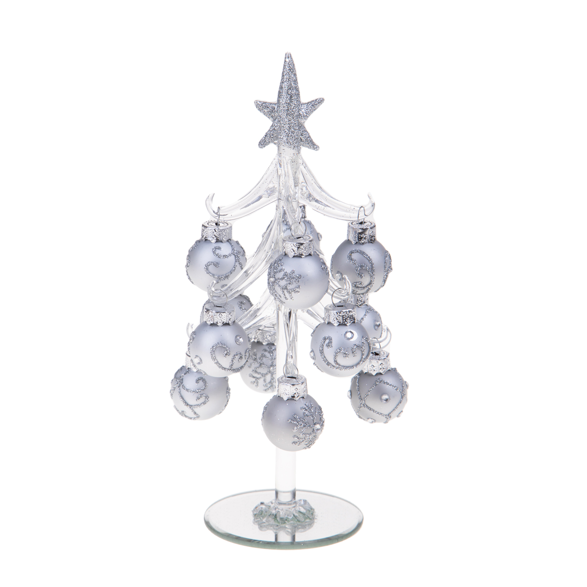 ALBERO 21 CM C/ORNAMENTI