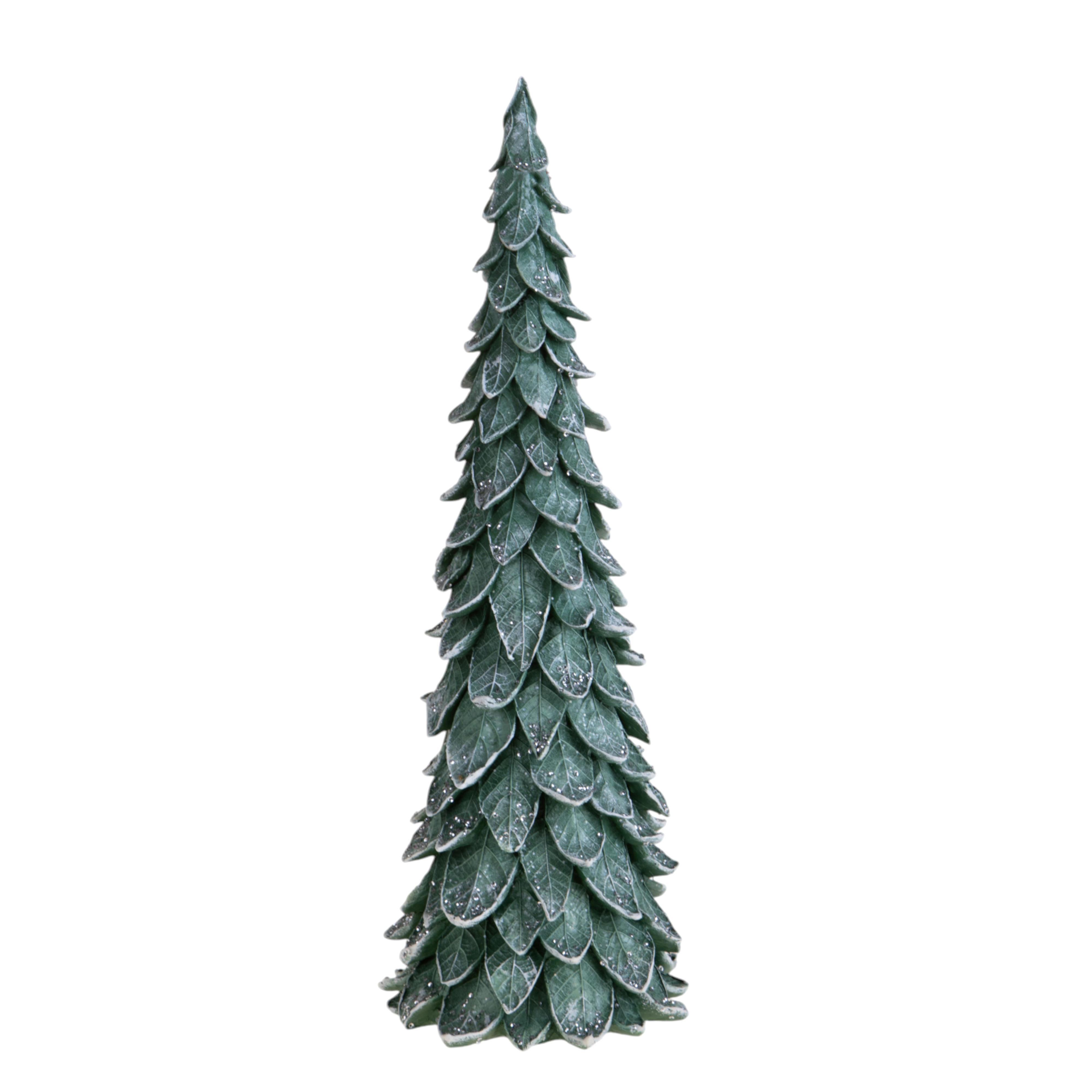 ALBERO NATALE 15XH.45,5 CM C/FOGLIE