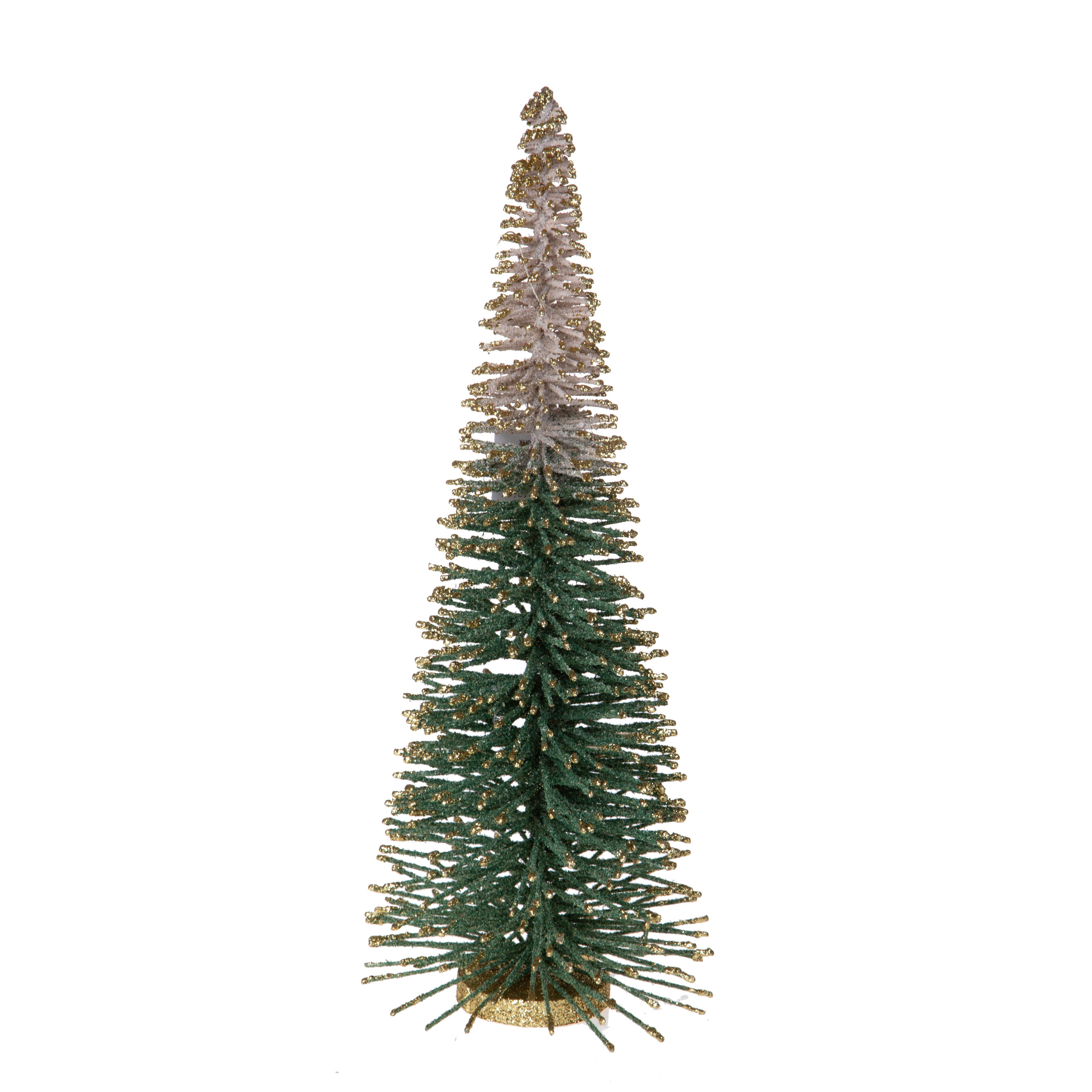 ALBERO NAT. 20XH.50 CM C/GLITTER