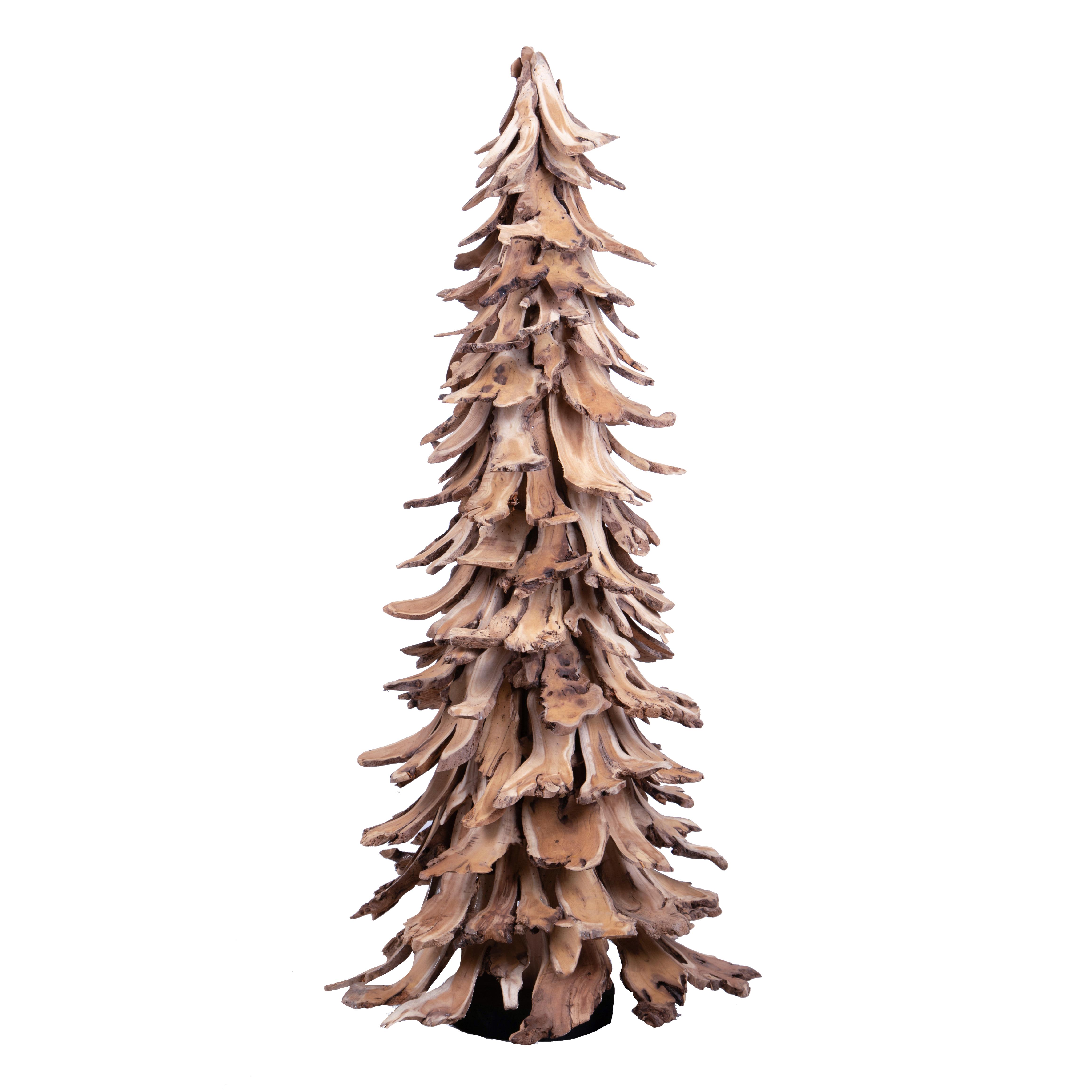 ALBERO NATALE H.130 CM LEGNO