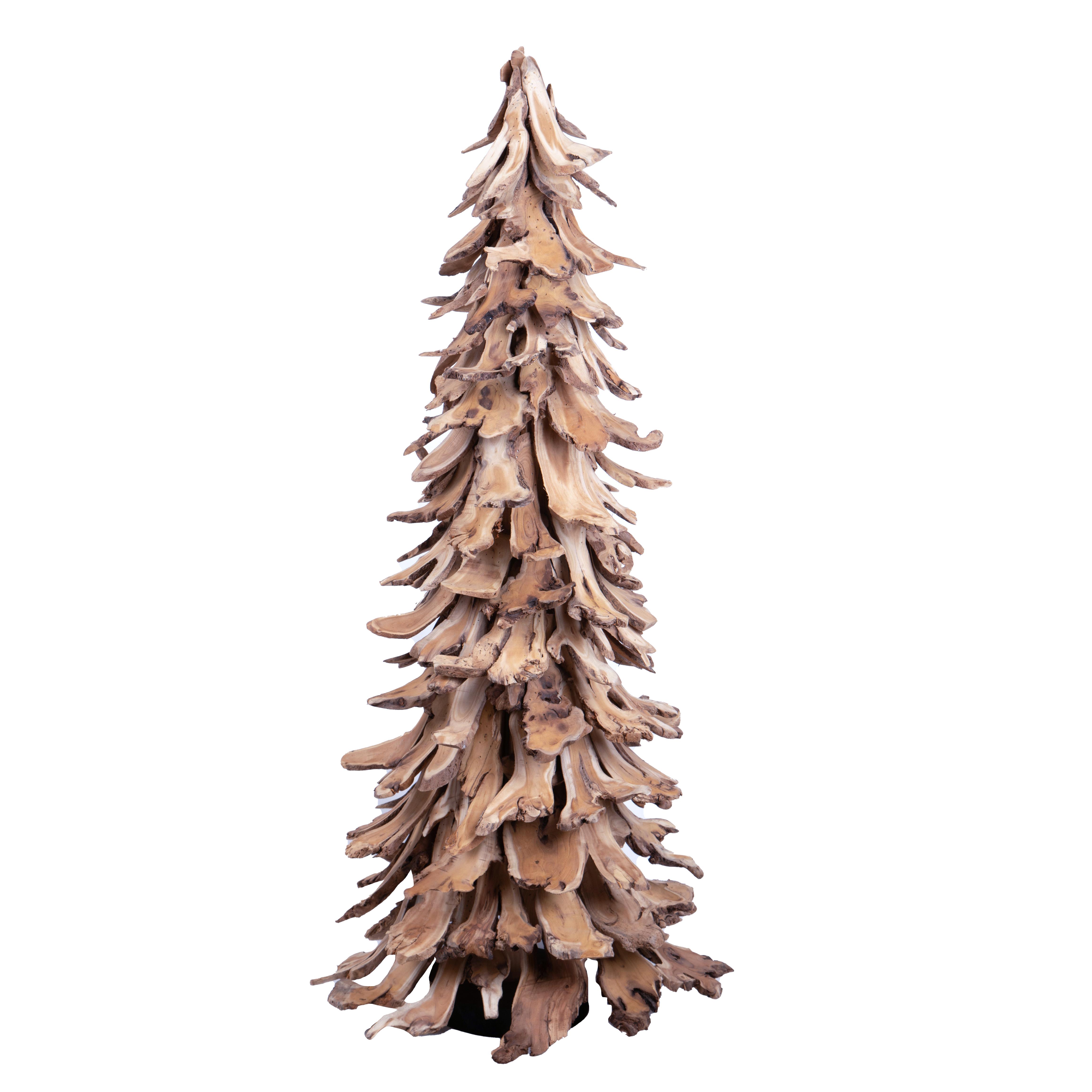 ALBERO NATALE H.150 CM LEGNO