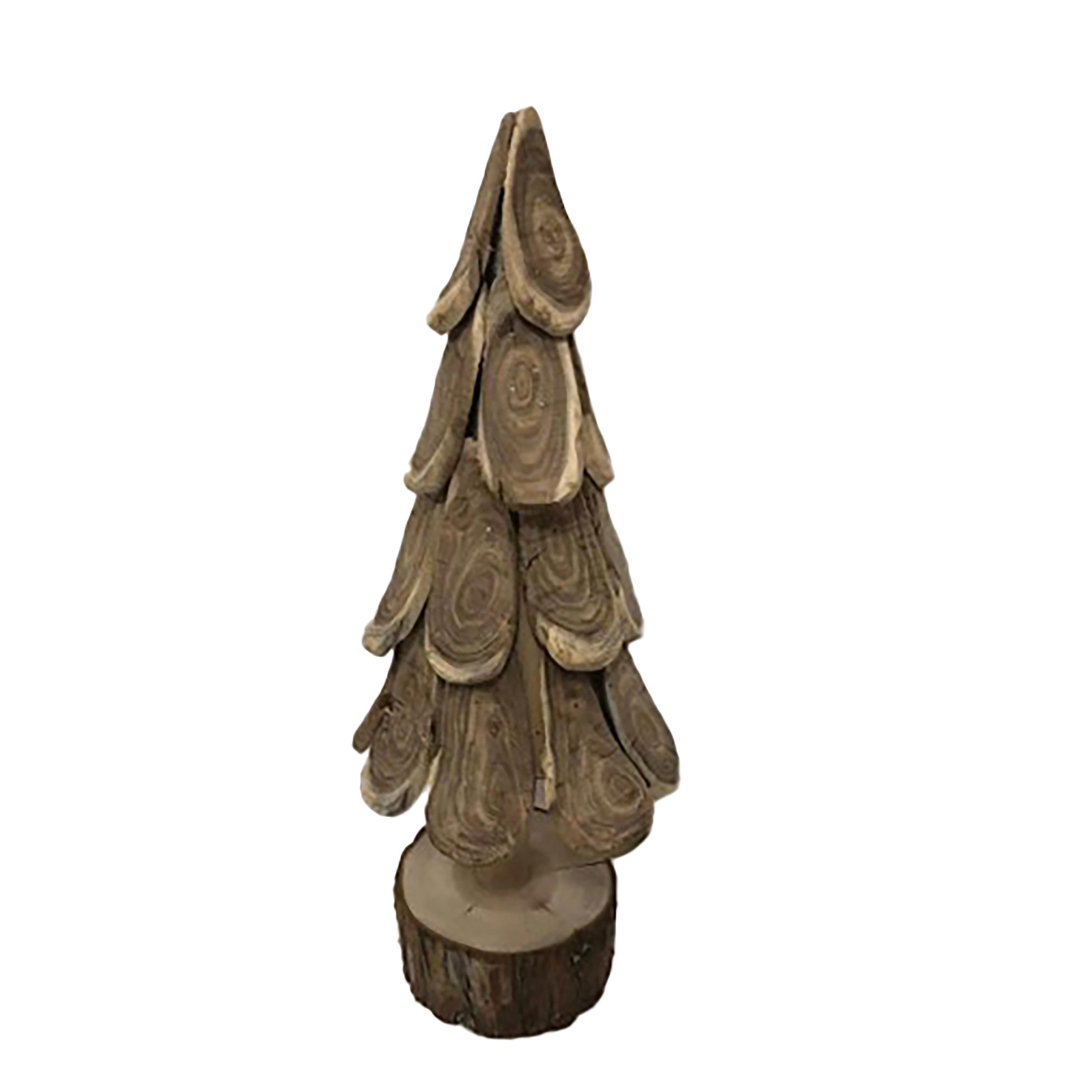 ALBERO H.50 CM SCORZA LEGNO NATURALE