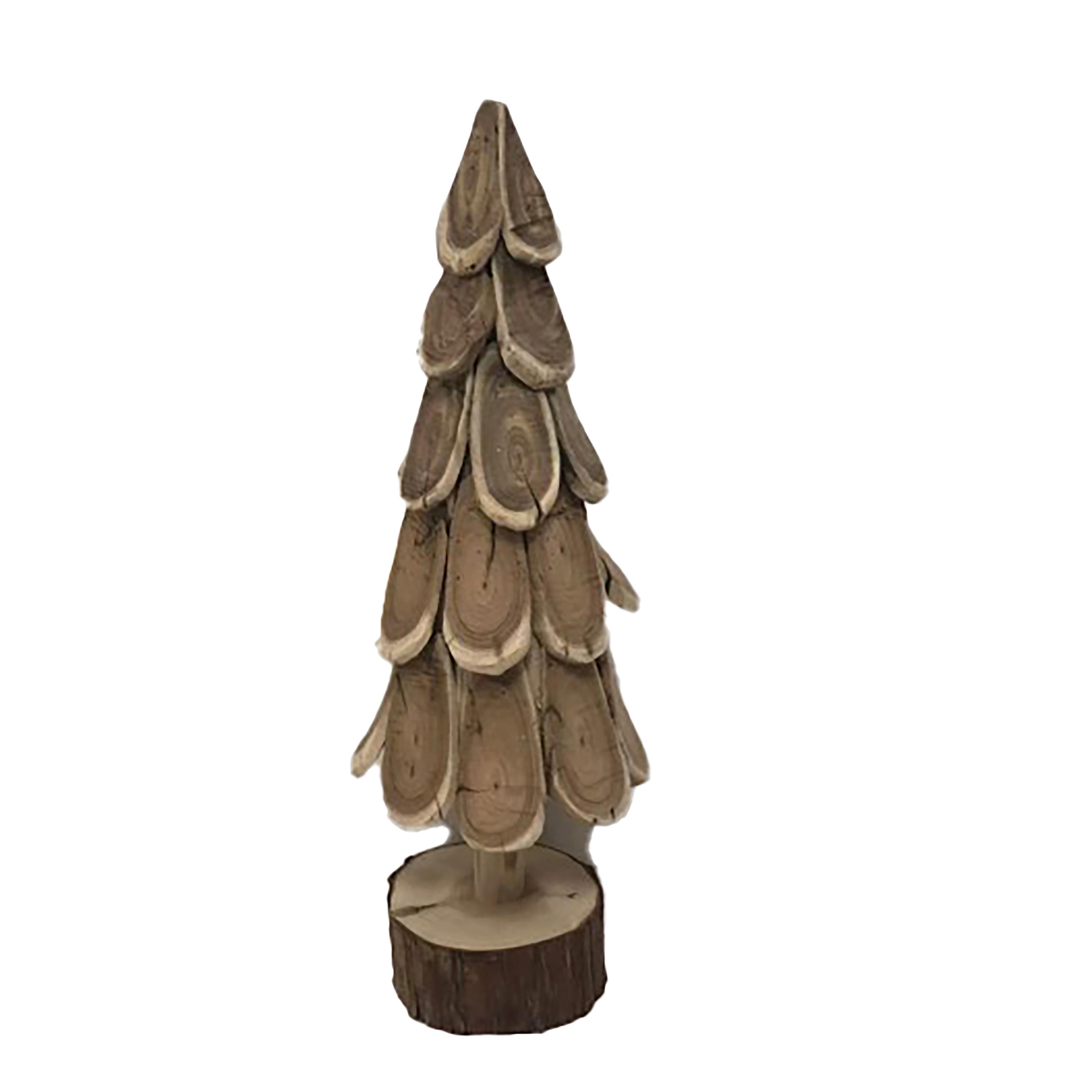 ALBERO H.60 CM SCORZA LEGNO NATURALE