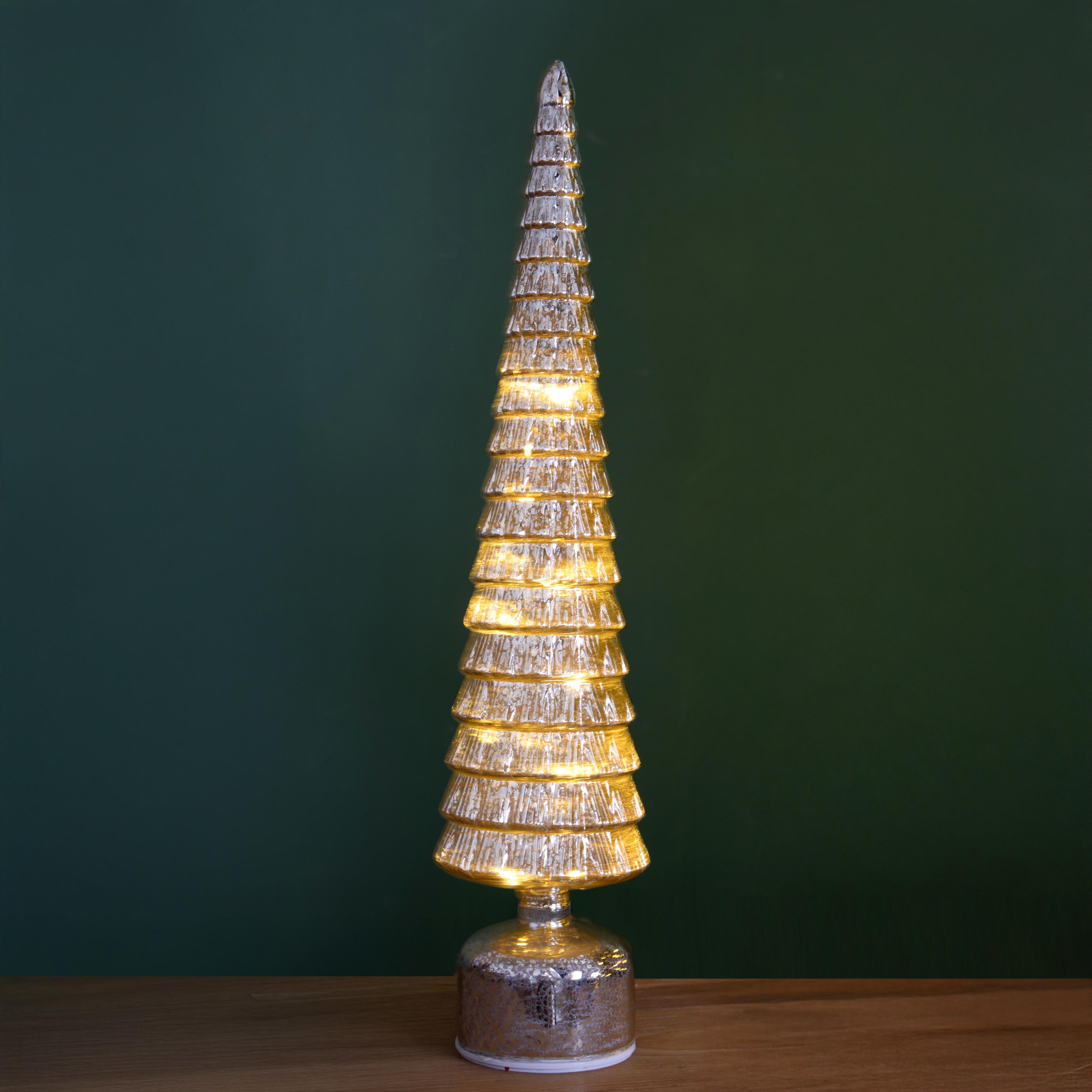 ALBERO H.50 CM GIREVOLE C/LED