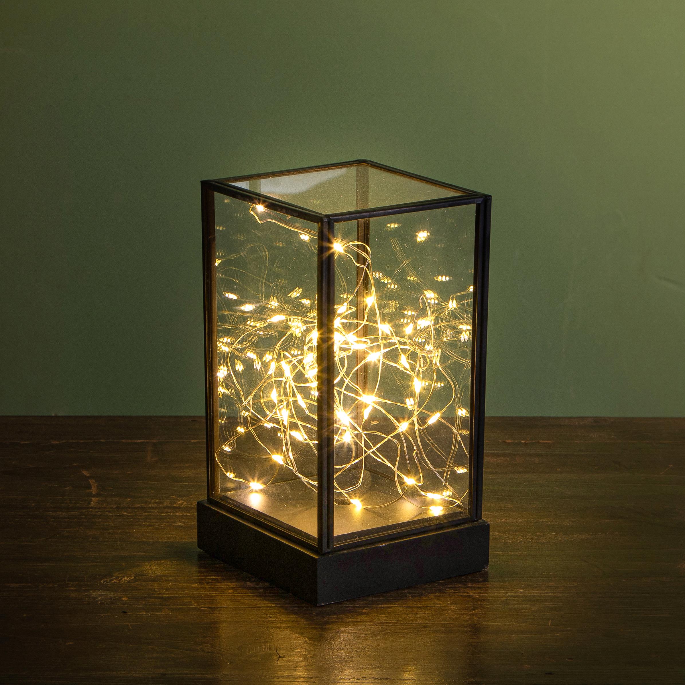 PARALELLEPIPEDO 10,5X19CM C/40 LED***SC