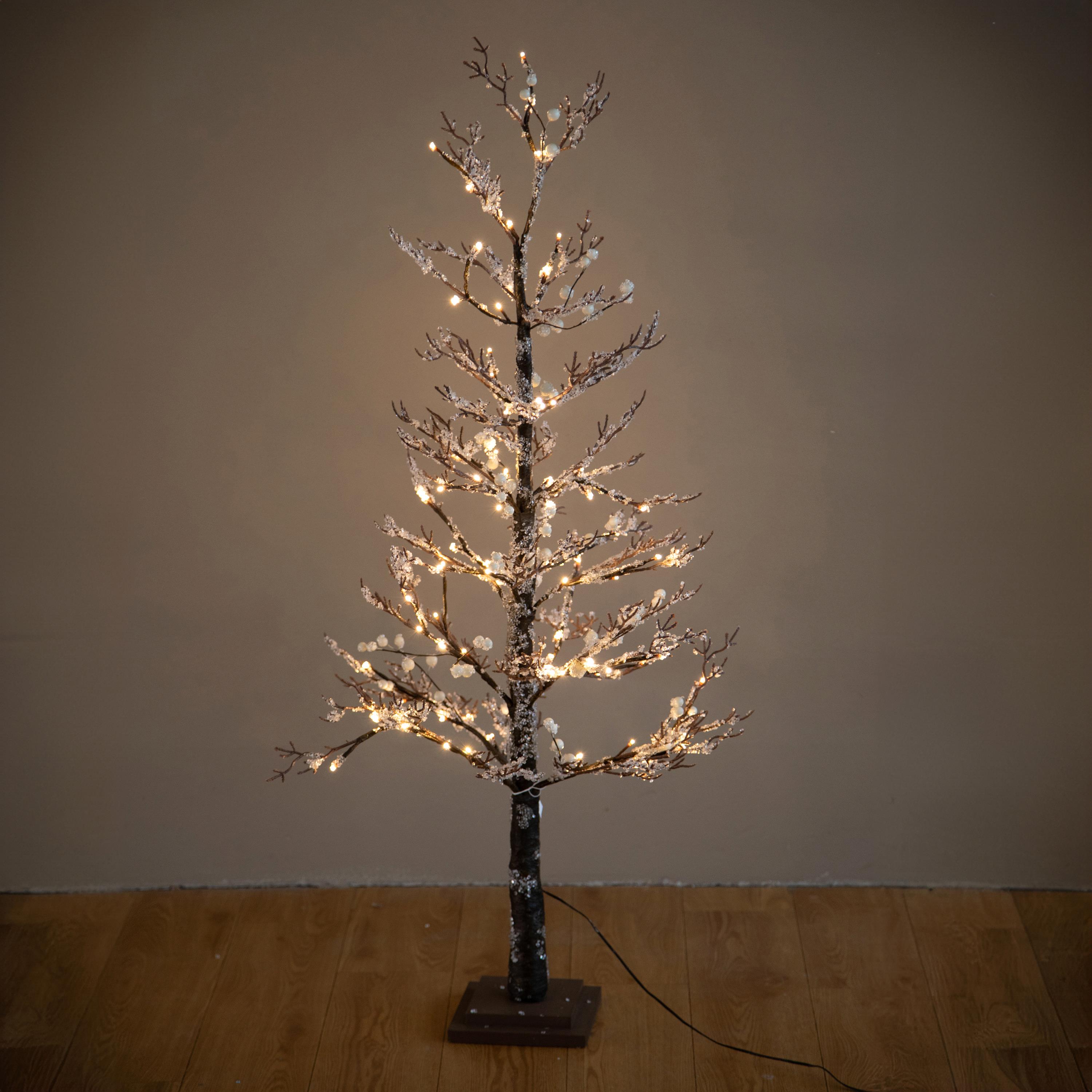 LARICE 120 CM C/GLITTER 78 LED INT.