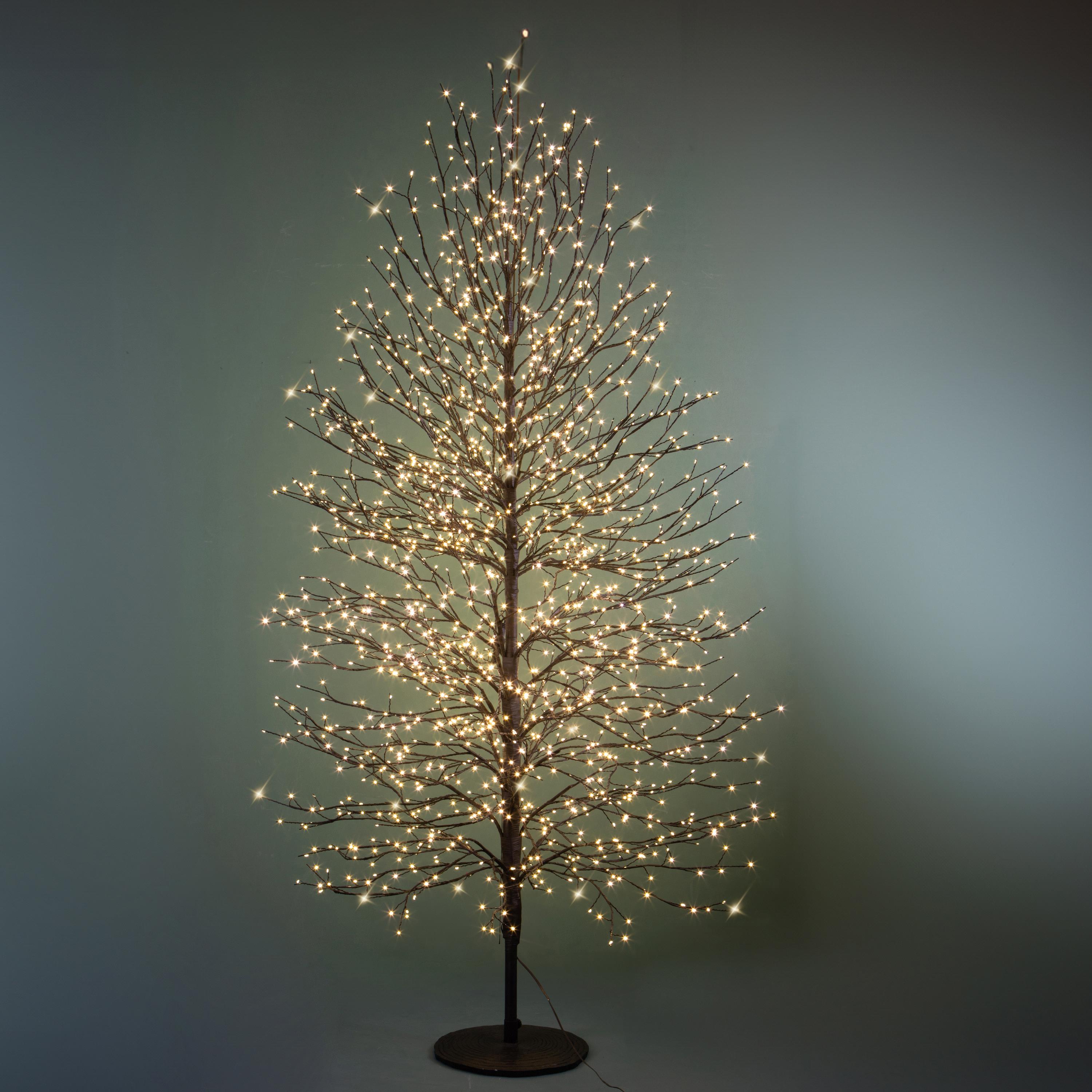 ALBERO 180 CM C/2000 MICRO LED DA EST.