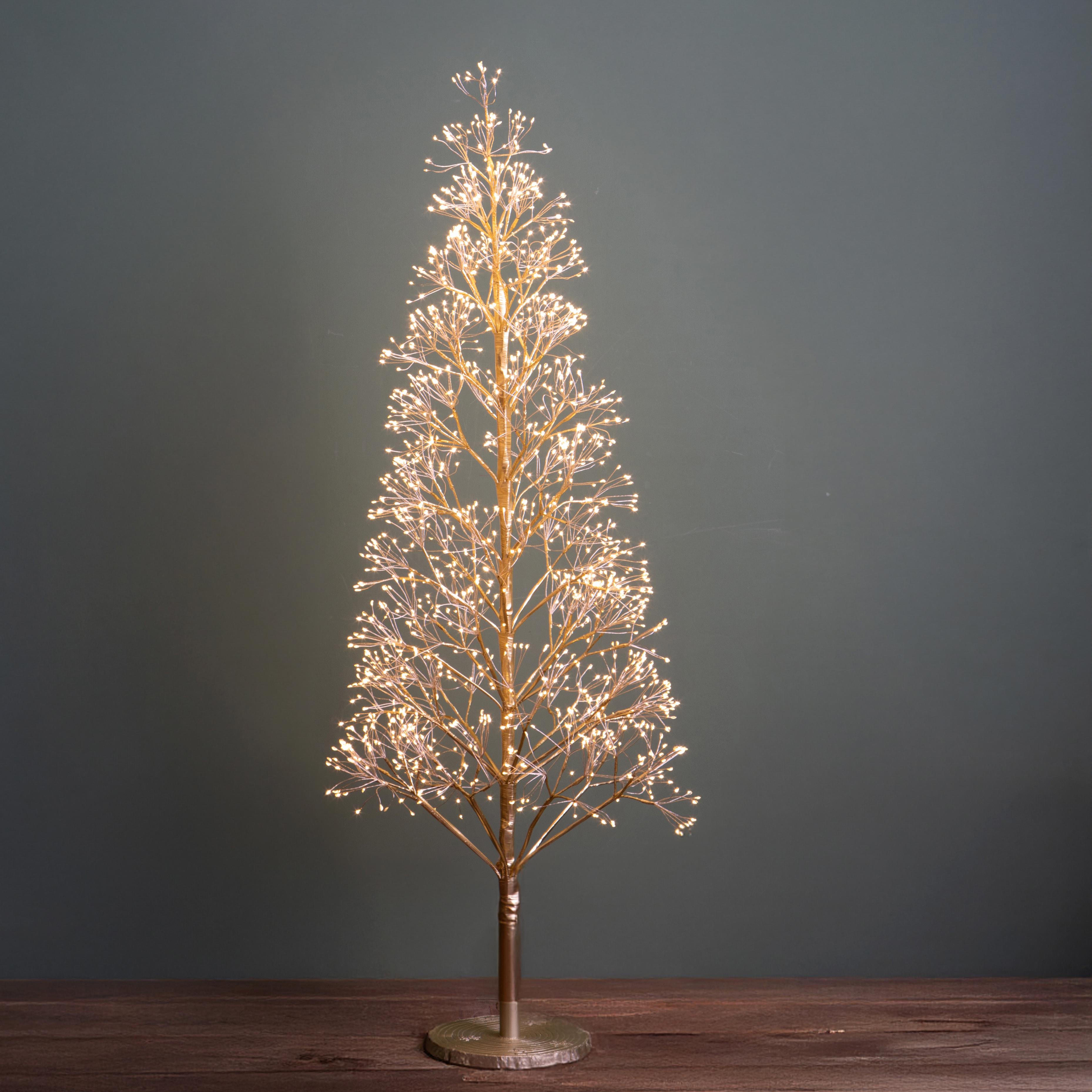 ABETE 150 CM C/2000 MICRO LED DA EST.