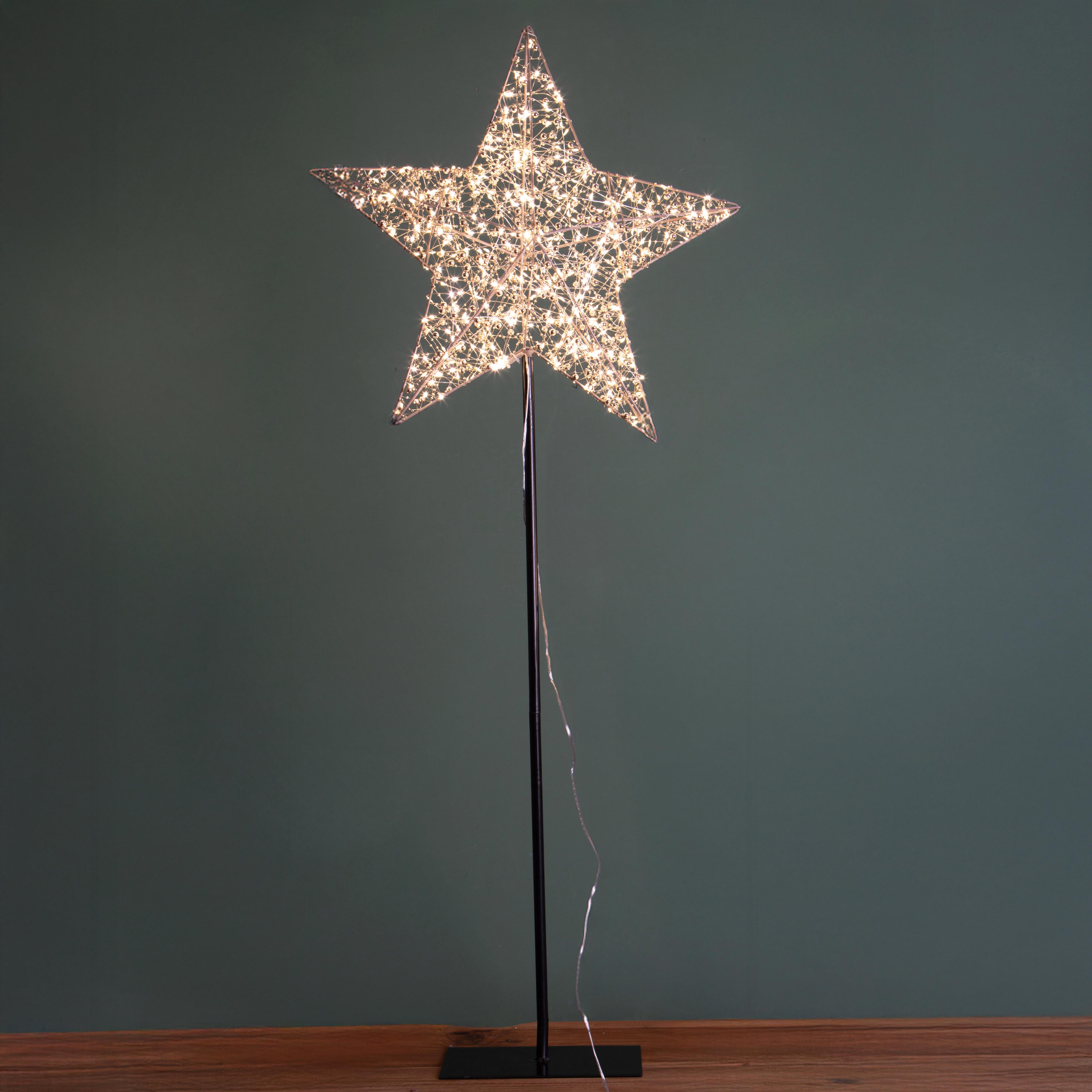 STELLA 122 CM C/400 WARM LED C/ BASE EST