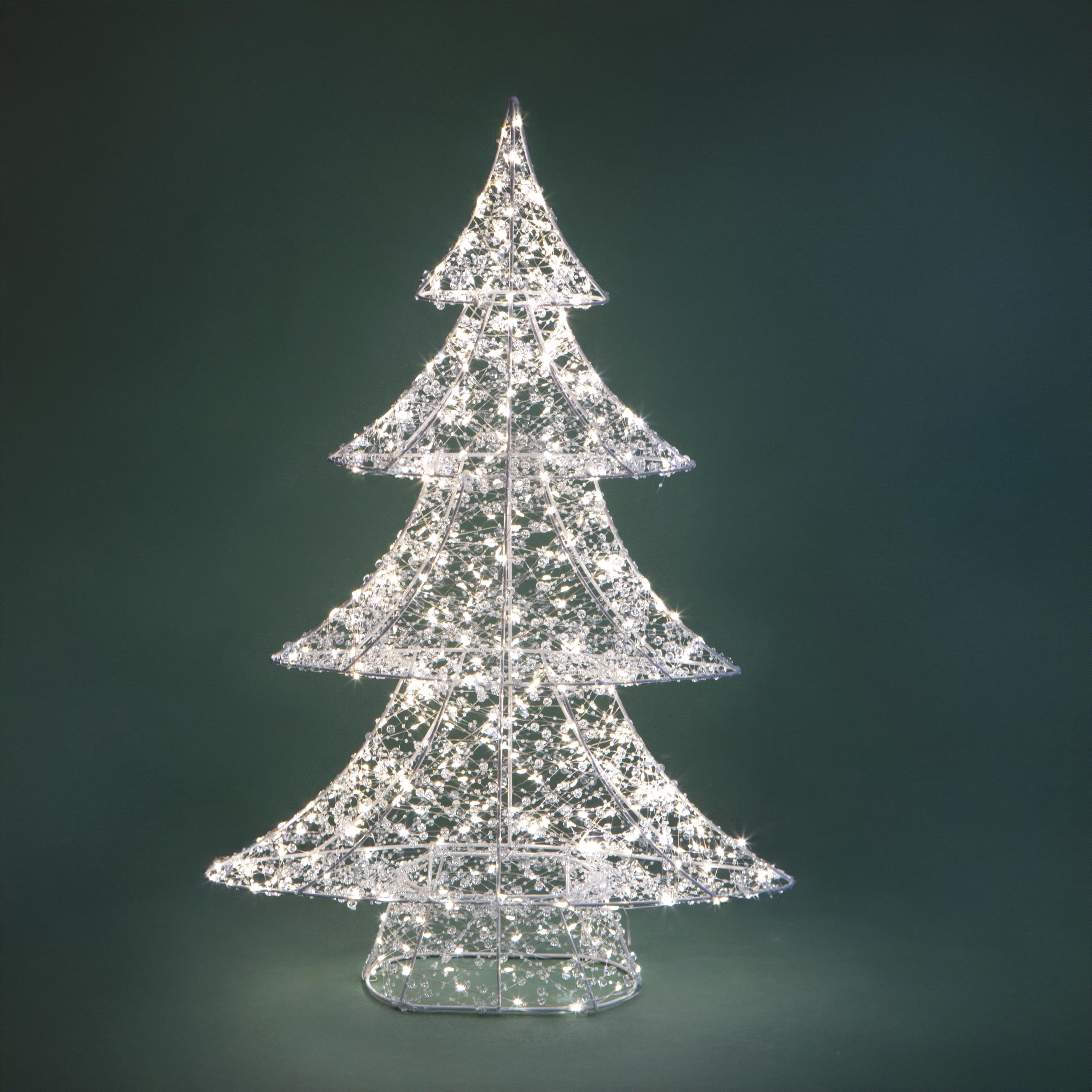 ALBERO 80 CM C/500 LED EST