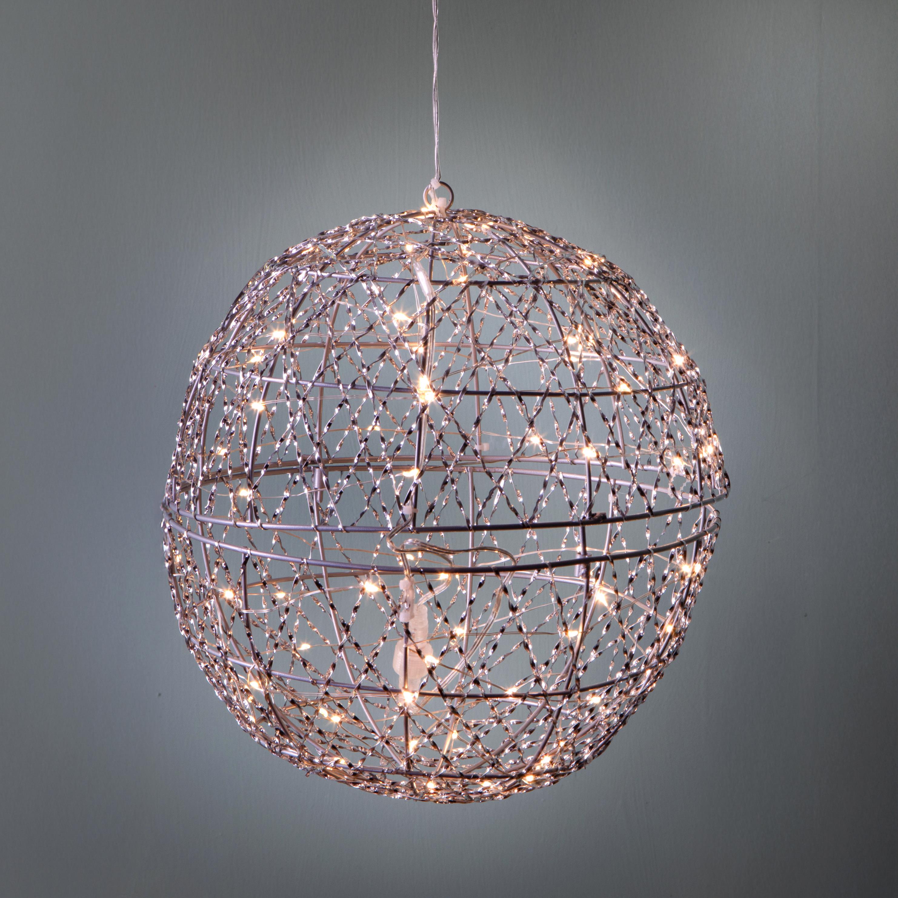SFERA D.50 CM C/200 LED DA APP. USO EST.
