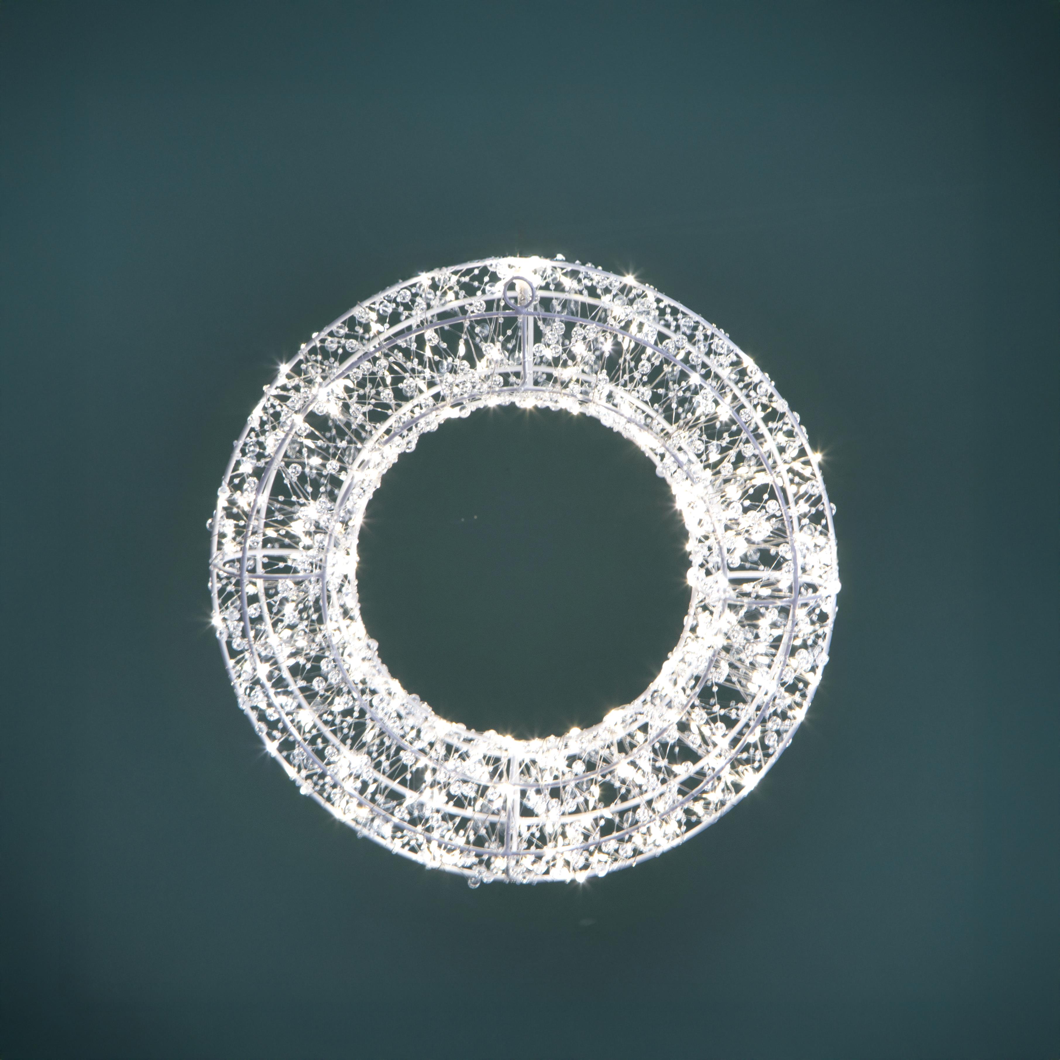 CORONA 40 CM C/400 LED DA APP. EST