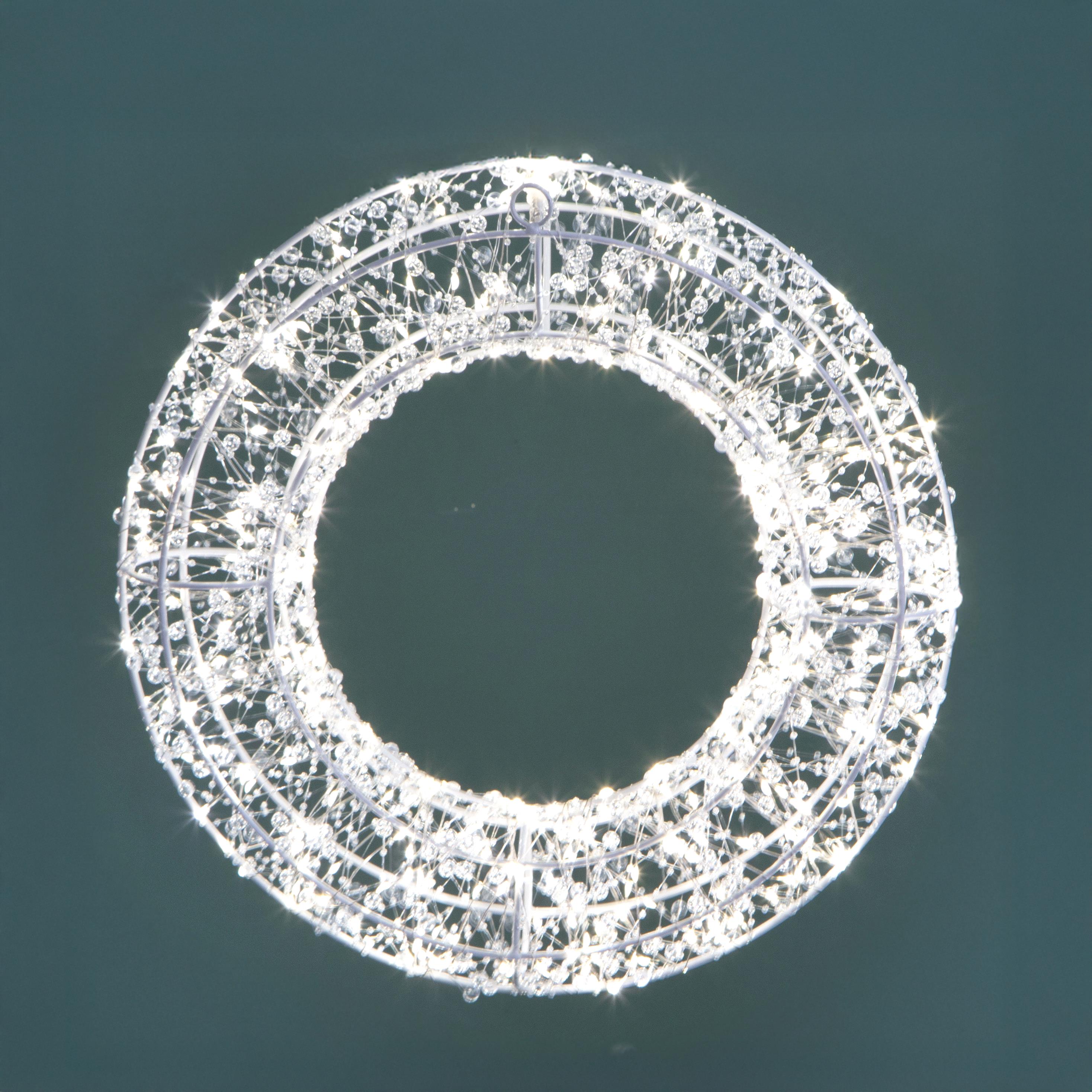 CORONA 50 CM C/500 LED DA APP. EST