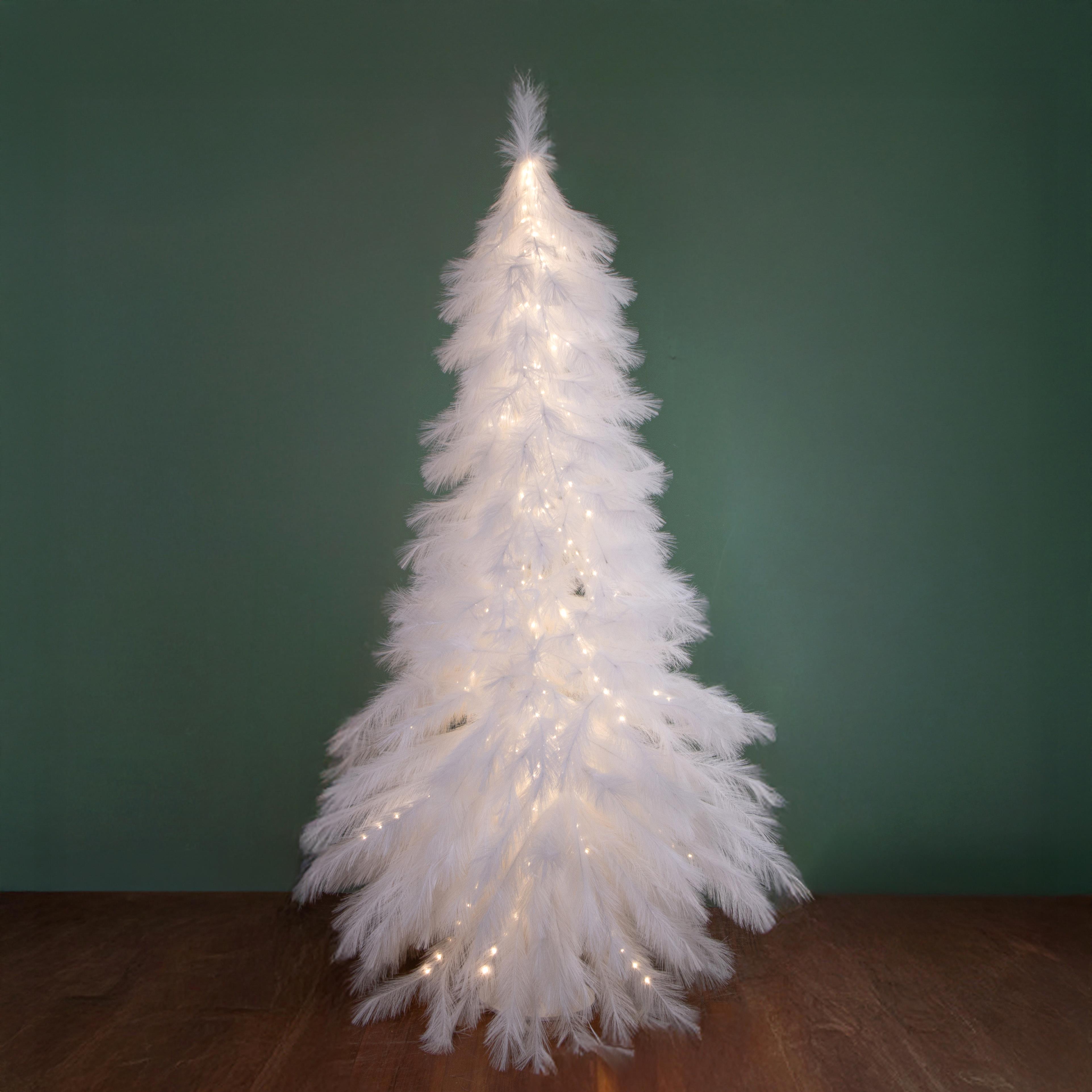 ALB.PIUME 210 CM C/480 LED C/FLASH