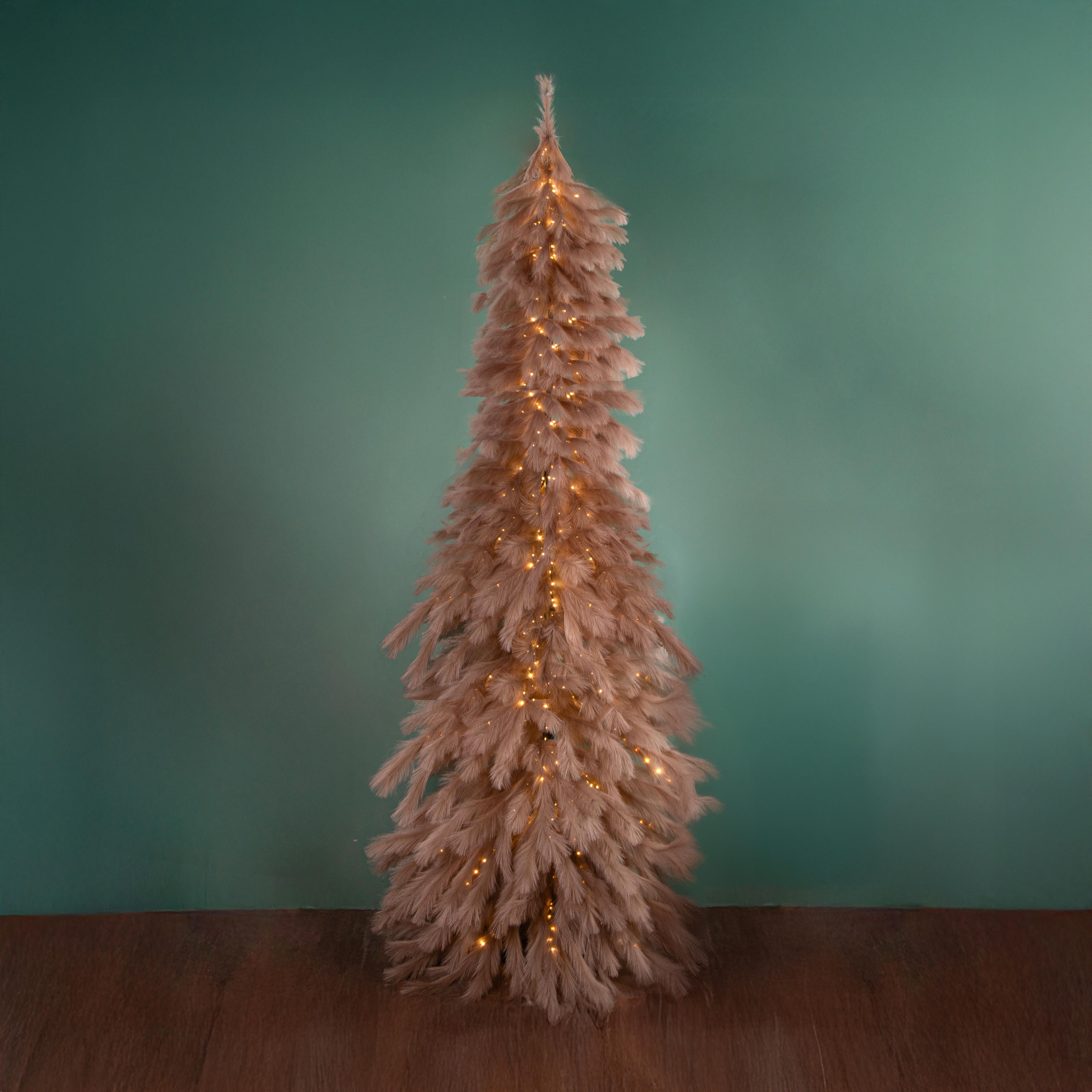 ALB.PIUME 210 CM C/480 LED C/FLASH