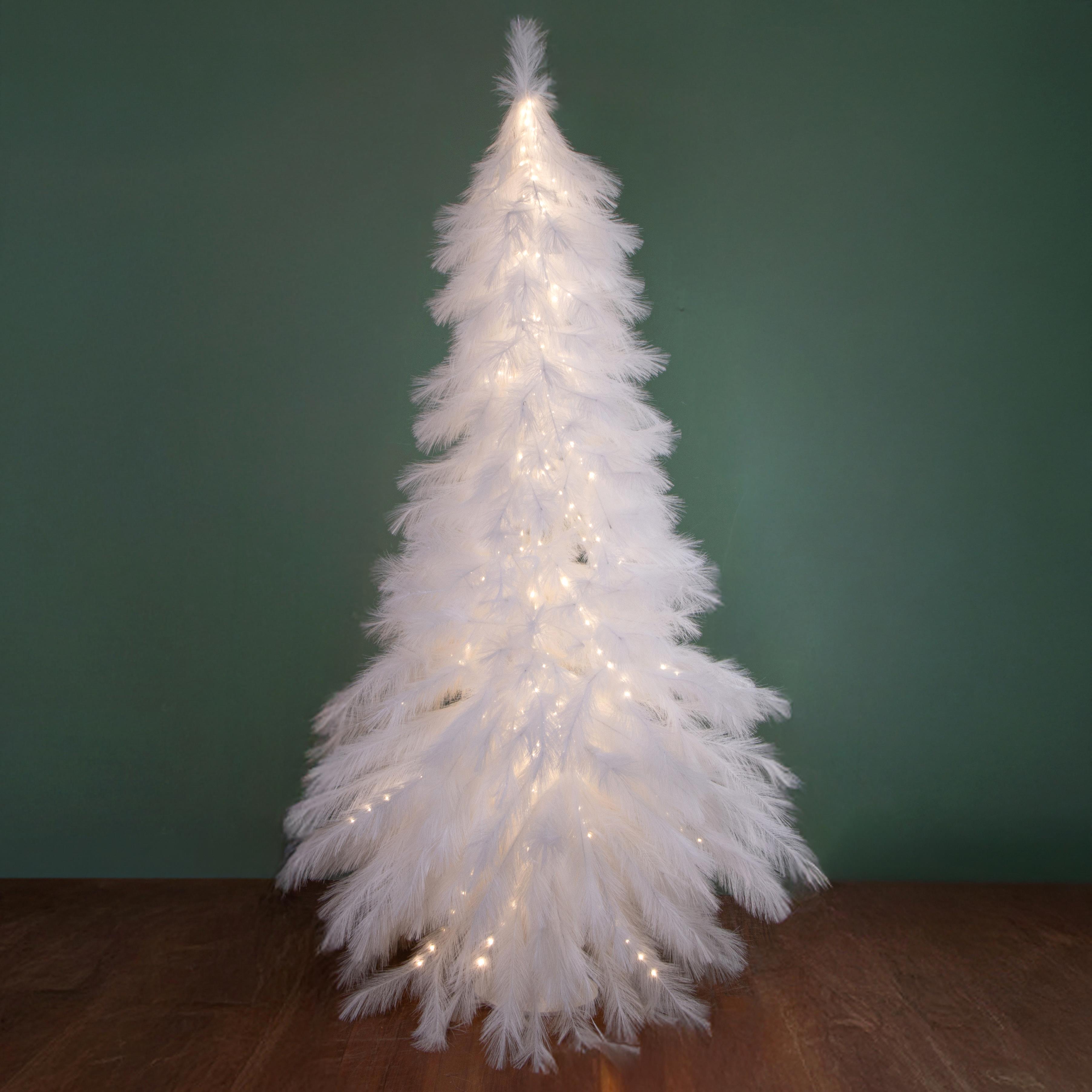 ALB.PIUME 240 CM C/588 LED C/FLASH