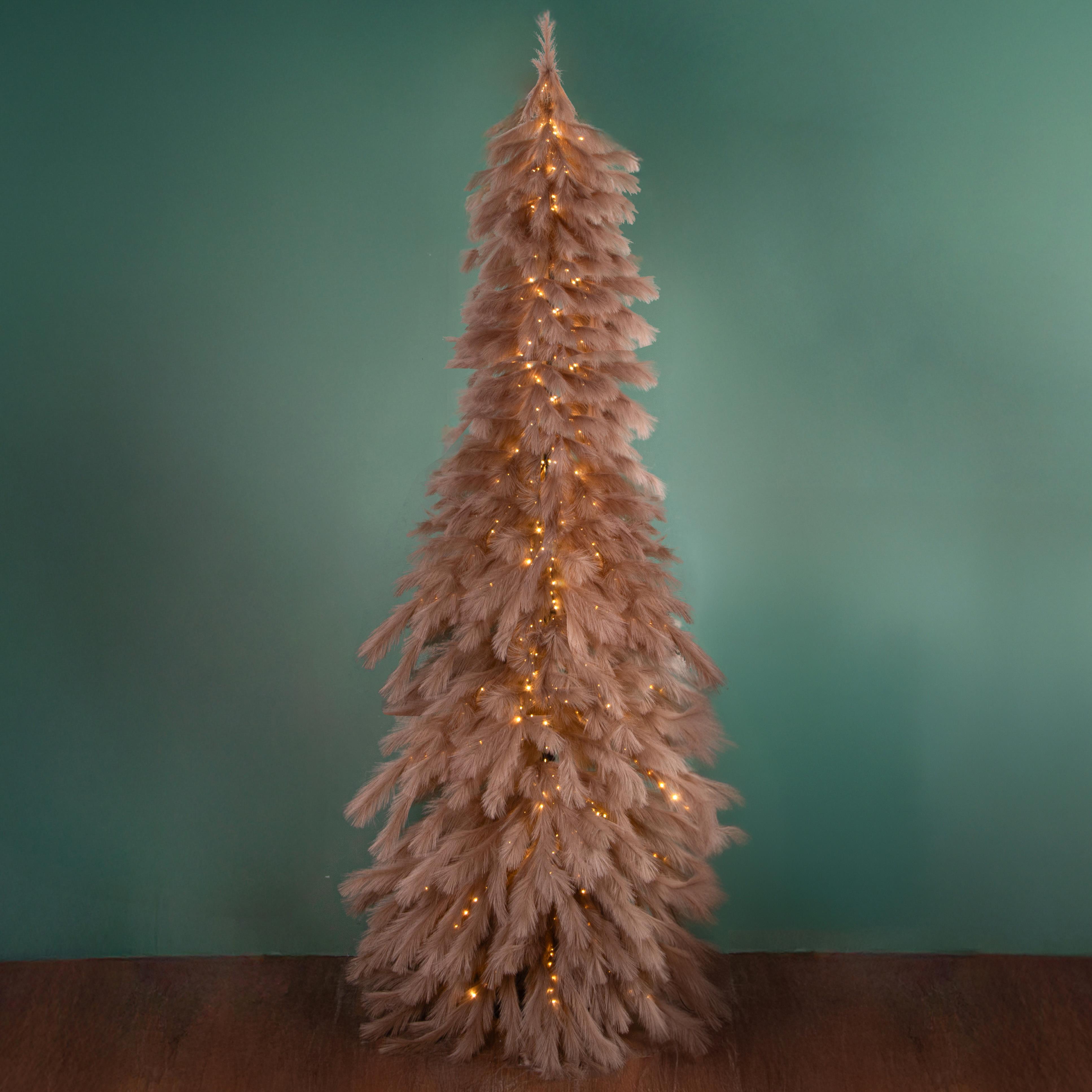 ALB.PIUME 240 CM C/588 LED C/FLASH