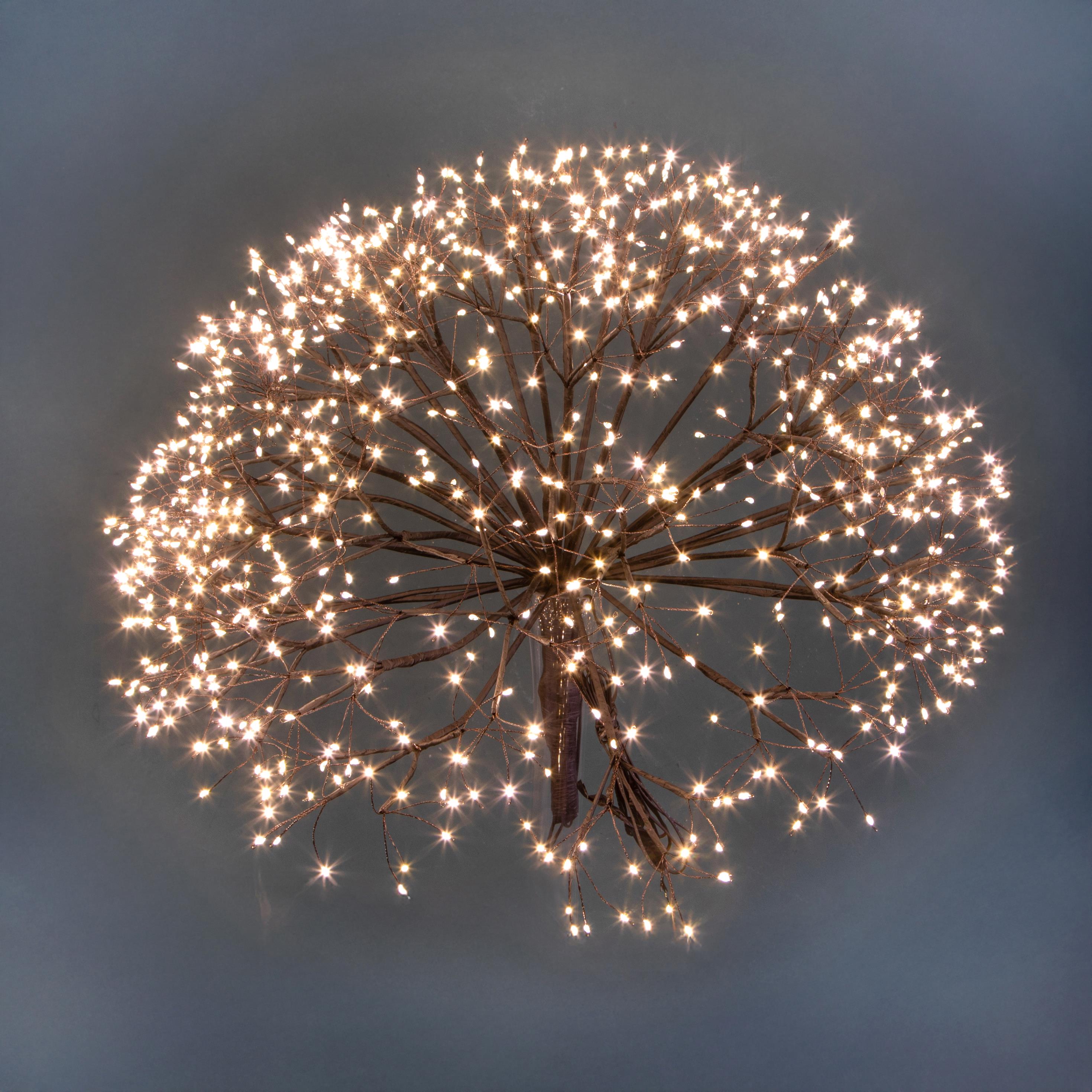 FIORE TARASSACO D.65 CM C/912 LED DA APP