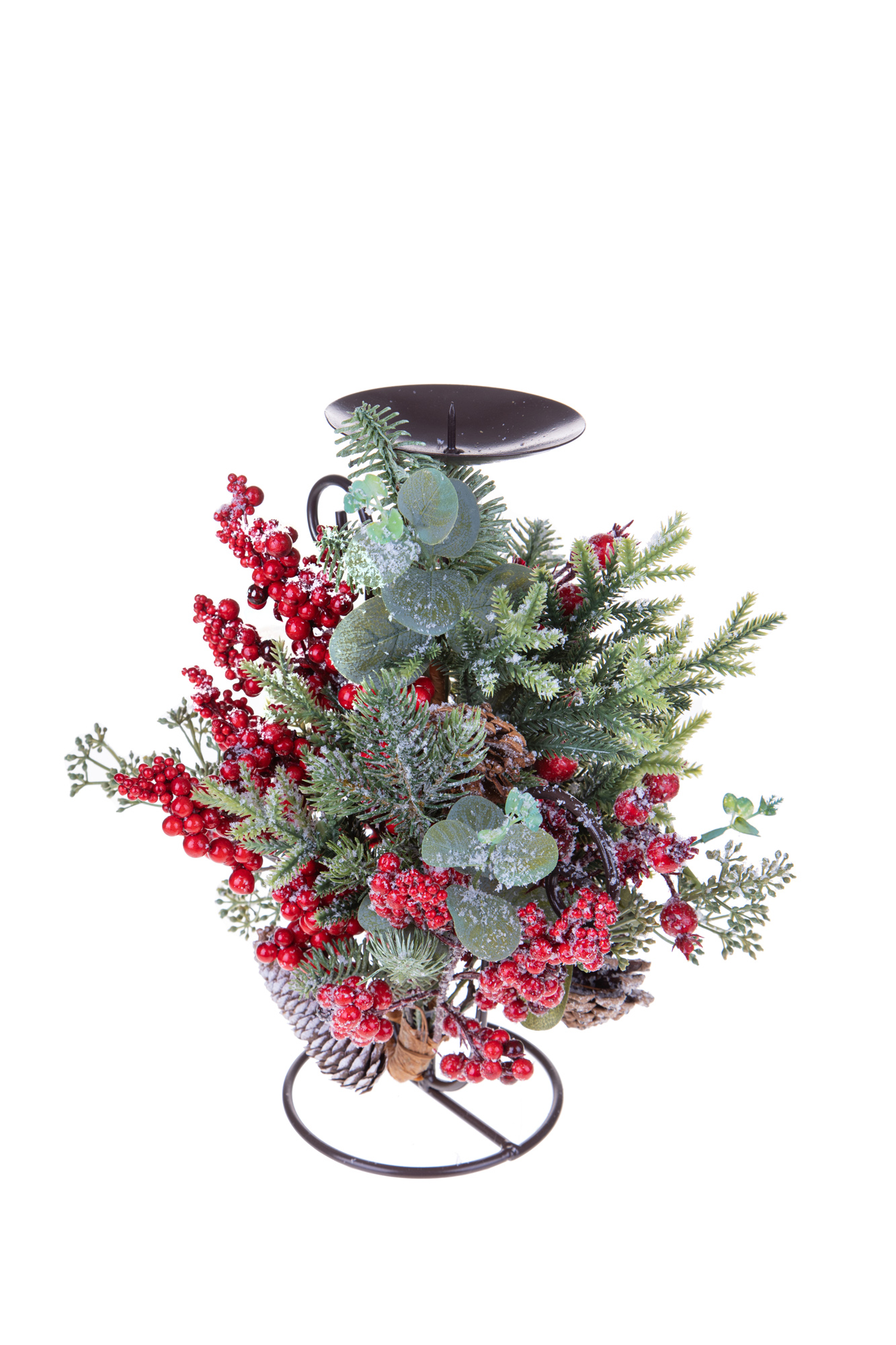 P/CANDELA 33 CM X 1 C/BACCHE