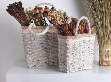 RECTANGULAR and square BASKETS