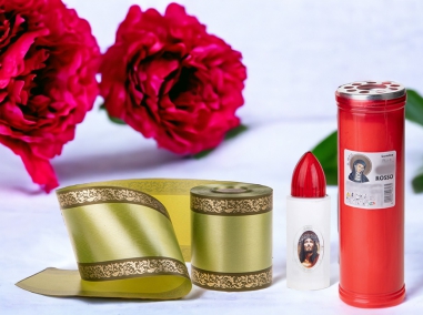 Products for funeral floristics n decoration