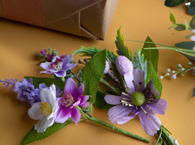 Fleurs bonbonnières