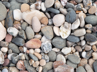STONES AND SPHERES IN GLASS