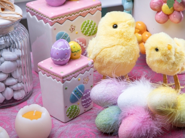 PULCINI, UCCELLINI E FARFALLE