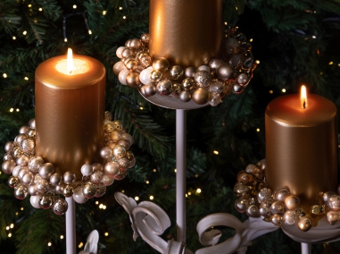 X'mas CANDLE-RING